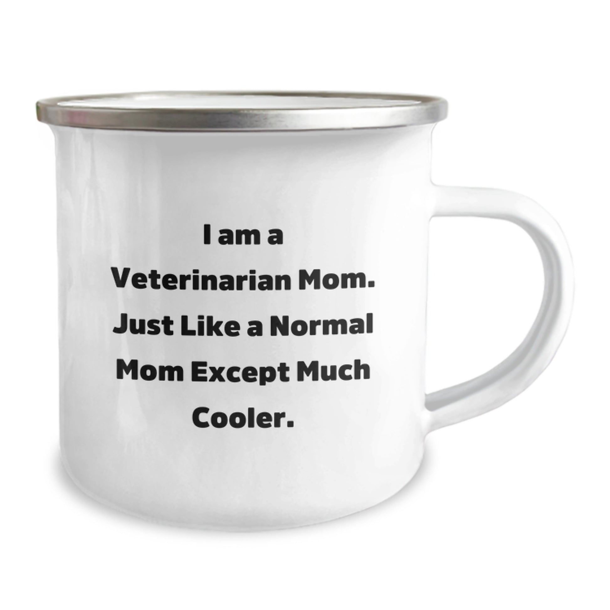 Funny Veterinarian Mom Gifts for Men - Camping Mug - Birthday Unique Presents from Family and Friends - Image 2