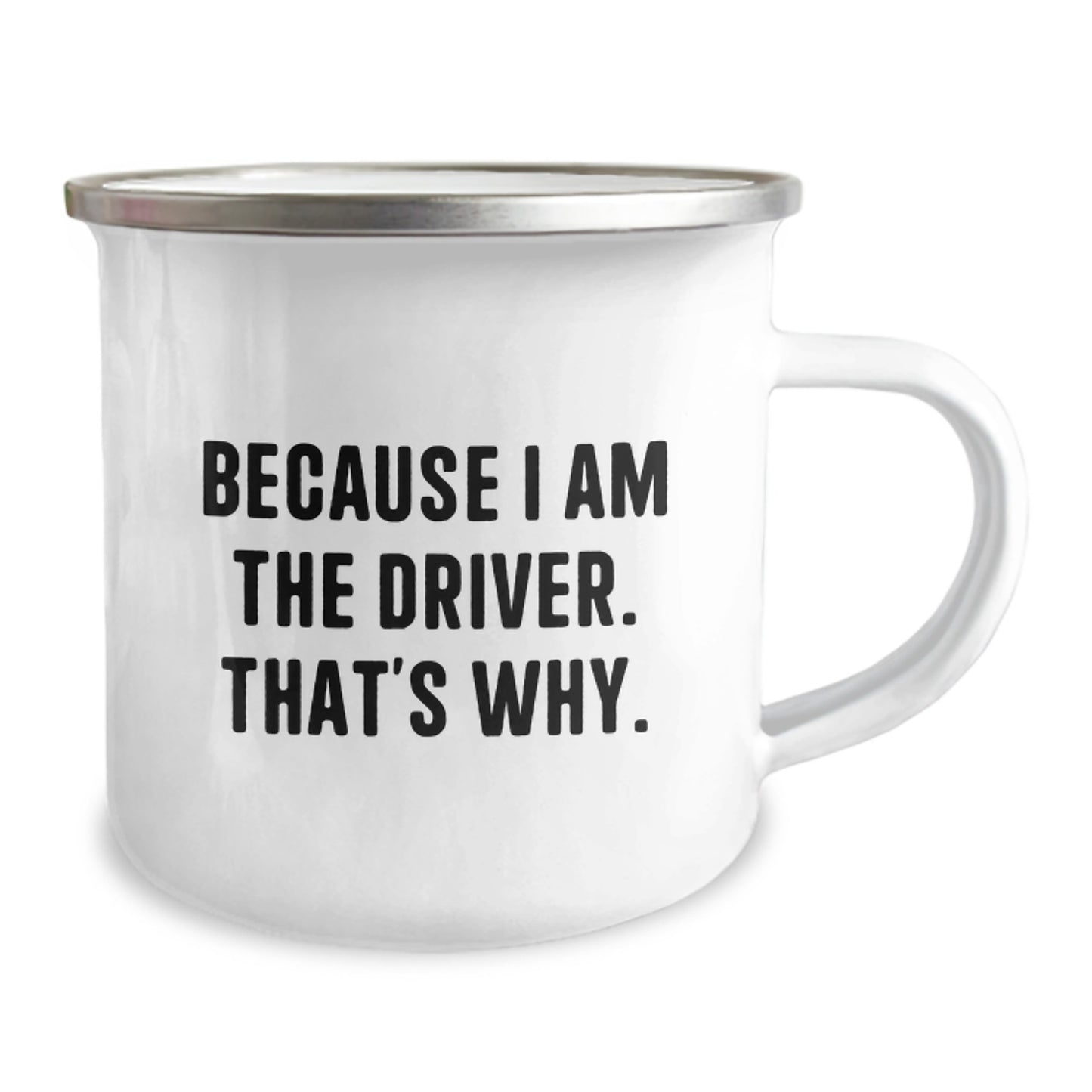 Funny Driver Camping Mug Gifts from Men to Driver Friends on Birthday Unique - Image 2