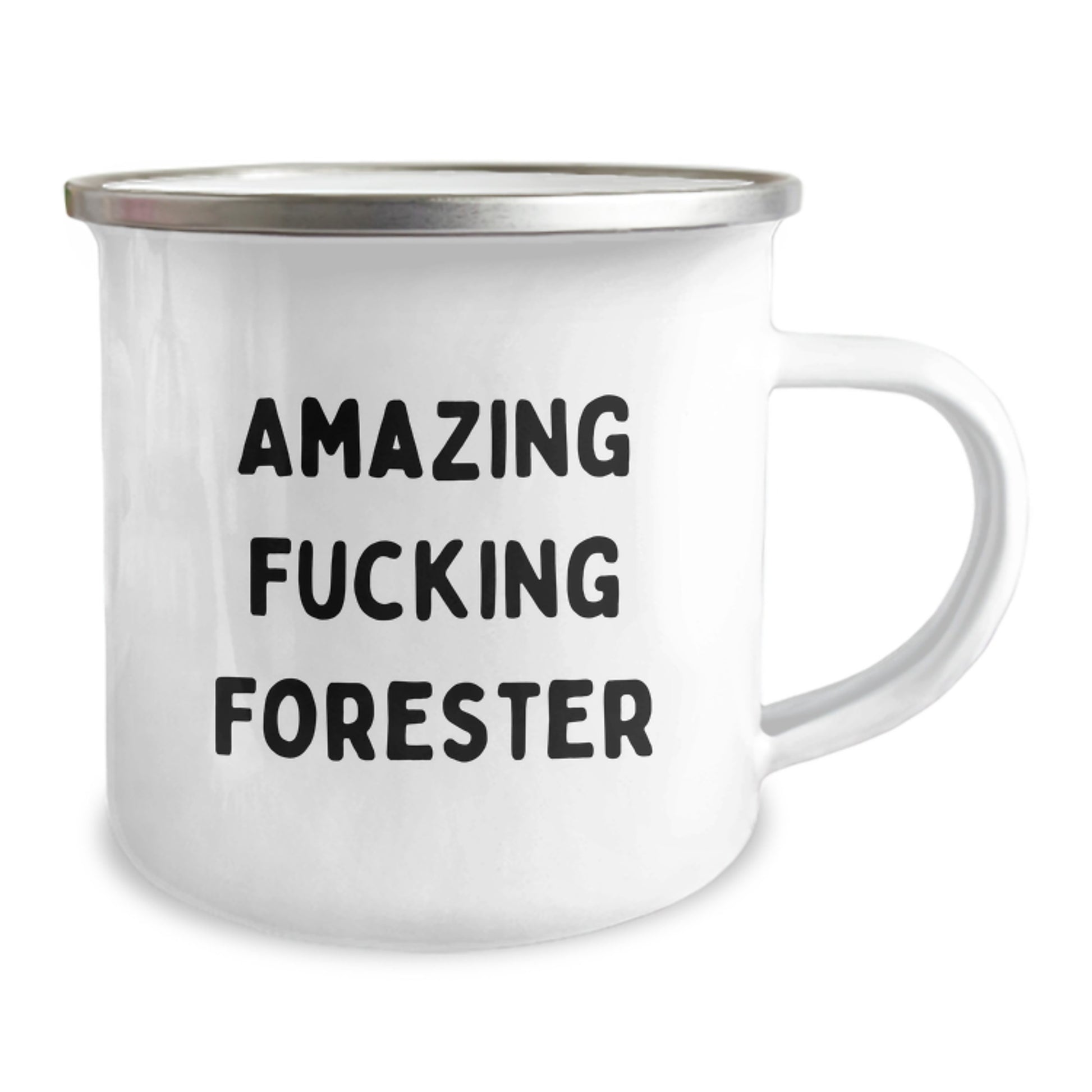 Funny Forester Gifts, Amazing Camping Mug for Forester Lovers, Birthday Unique Gifts from Friends to Forester - Image 2