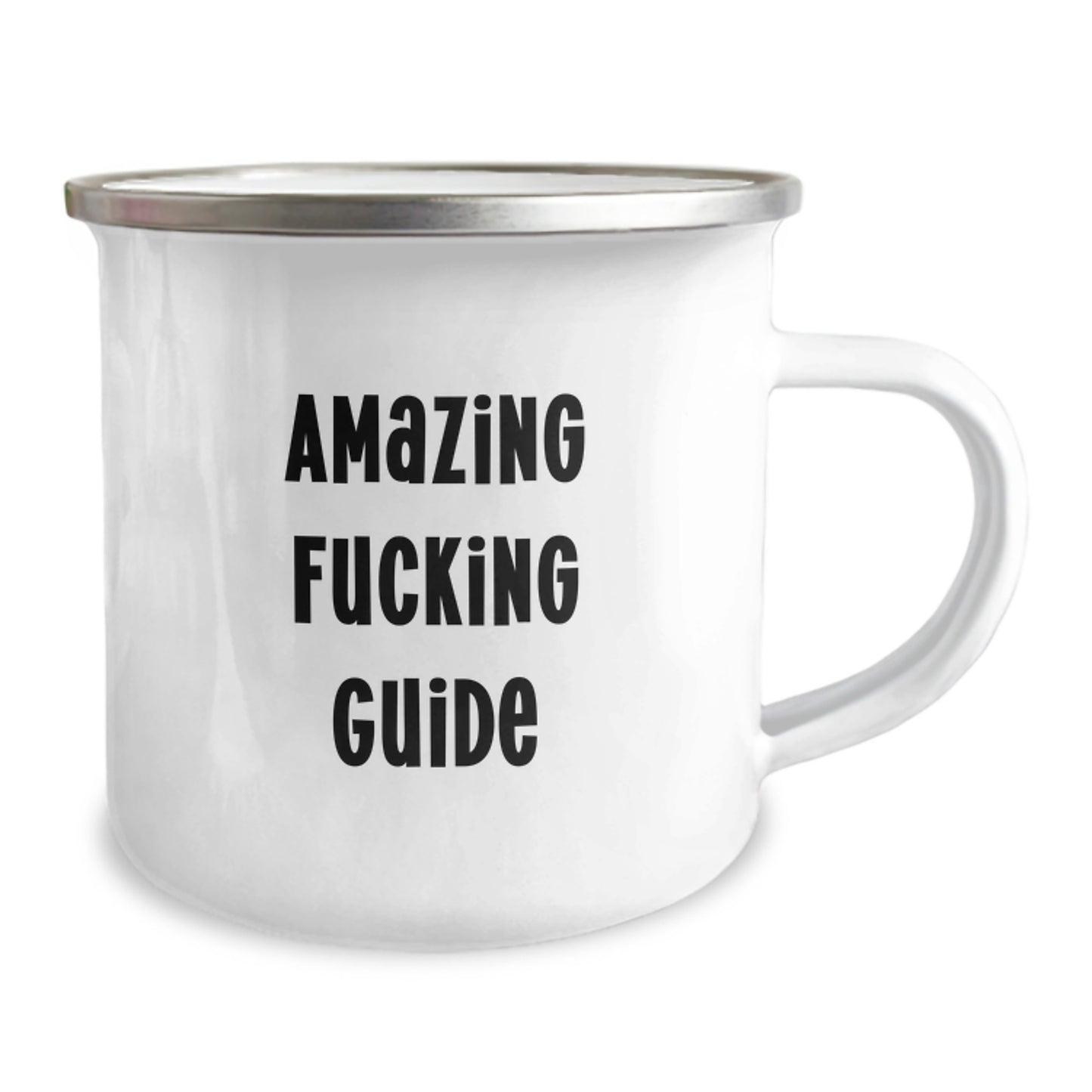 Funny Guide Gifts for Men - Birthday Unique Gifts from Friends with Amazing F--king Guide - Image 2