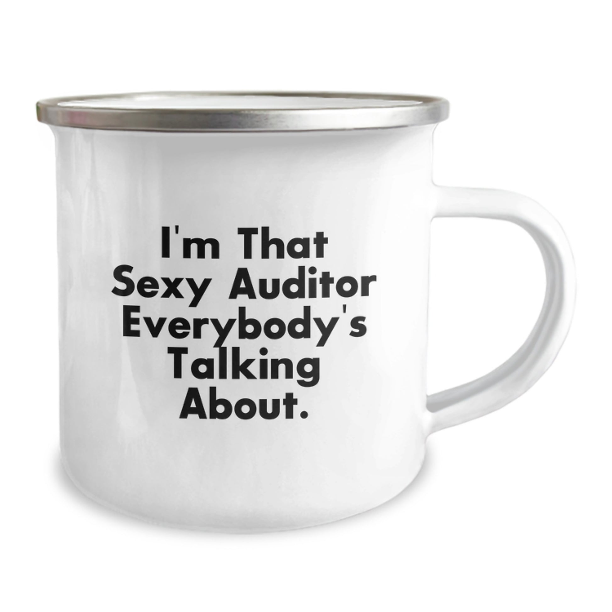 Funny Auditor Gifts from Friends, I'm That Sexy Auditor Everybody's Talking About. Christmas Unique Gifts for Men Auditors - Image 2