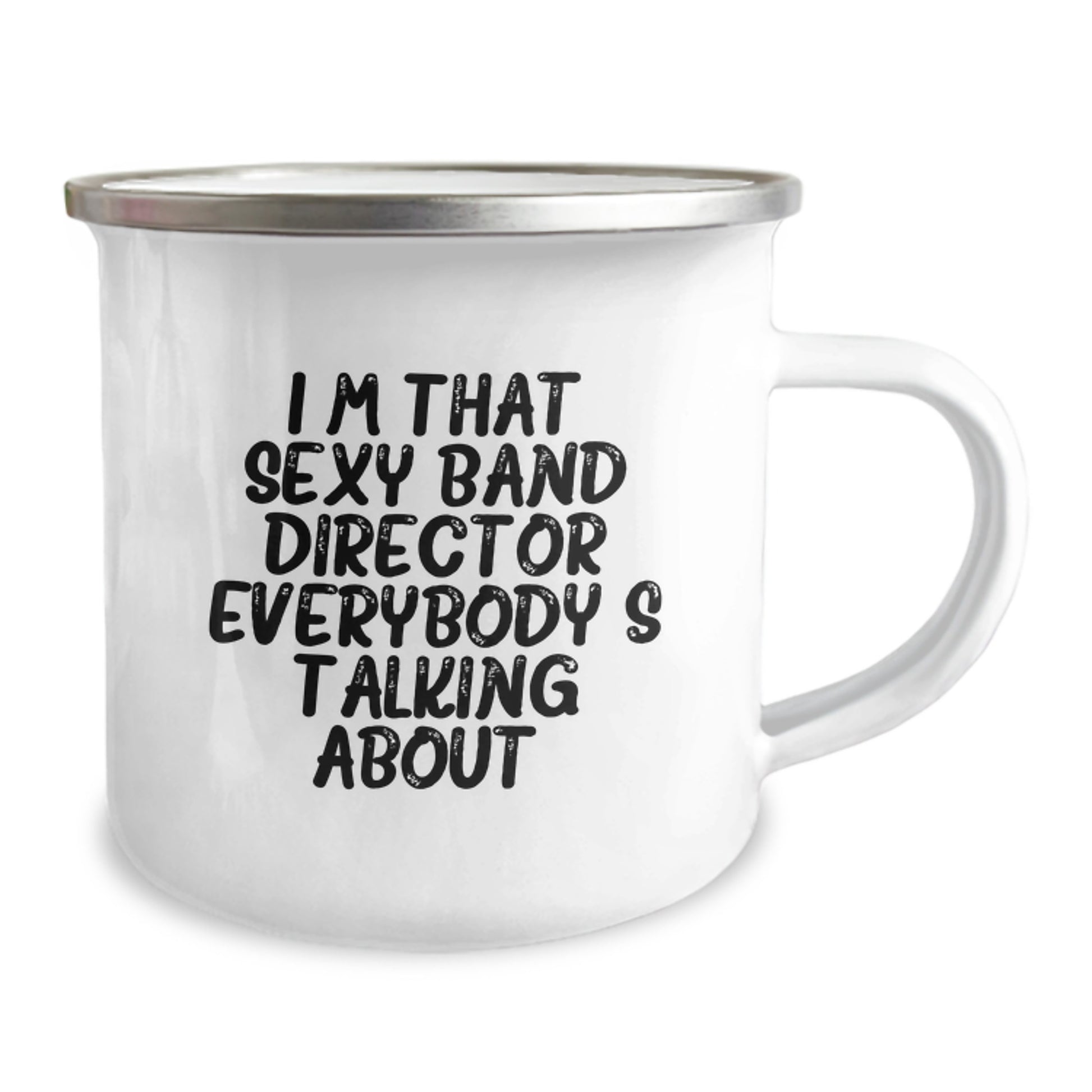 Funny Band Director Gifts for Men from Friends - Christmas Unique Mugs I'm That Sexy Band Director Everybody's Talking About. - Image 2
