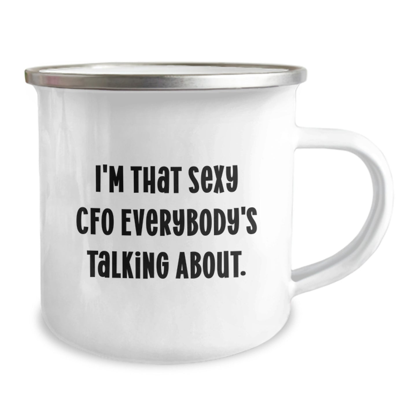 Funny Gifts for CFO, I'm That Sexy Cfo Everybody's Talking About., Christmas Unique Gifts from Friends to CFO - Image 2