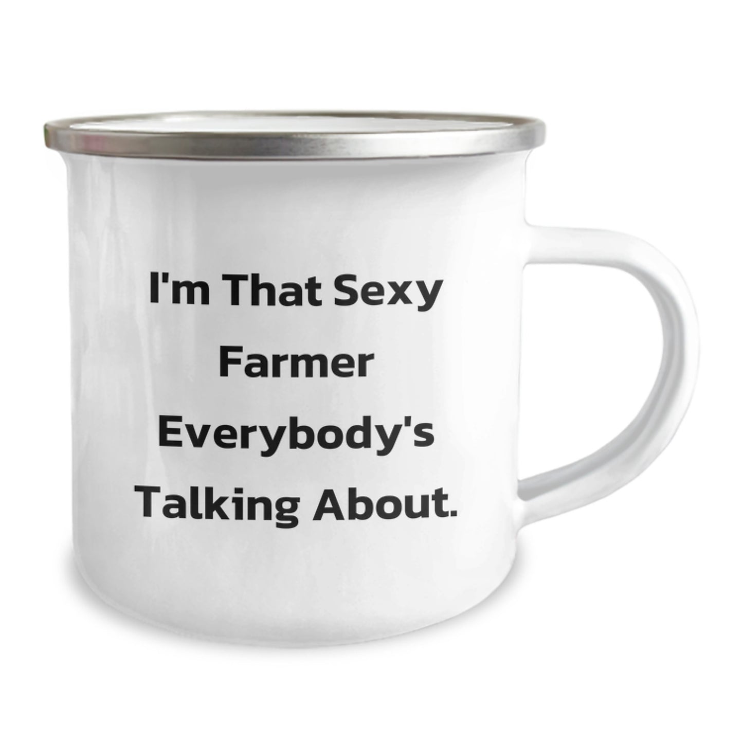 Funny Farming Gifts for Farmer Men - I'm That Sexy Farmer Everybody's Talking About. Christmas Unique Gifts from Friends and Family - Image 2