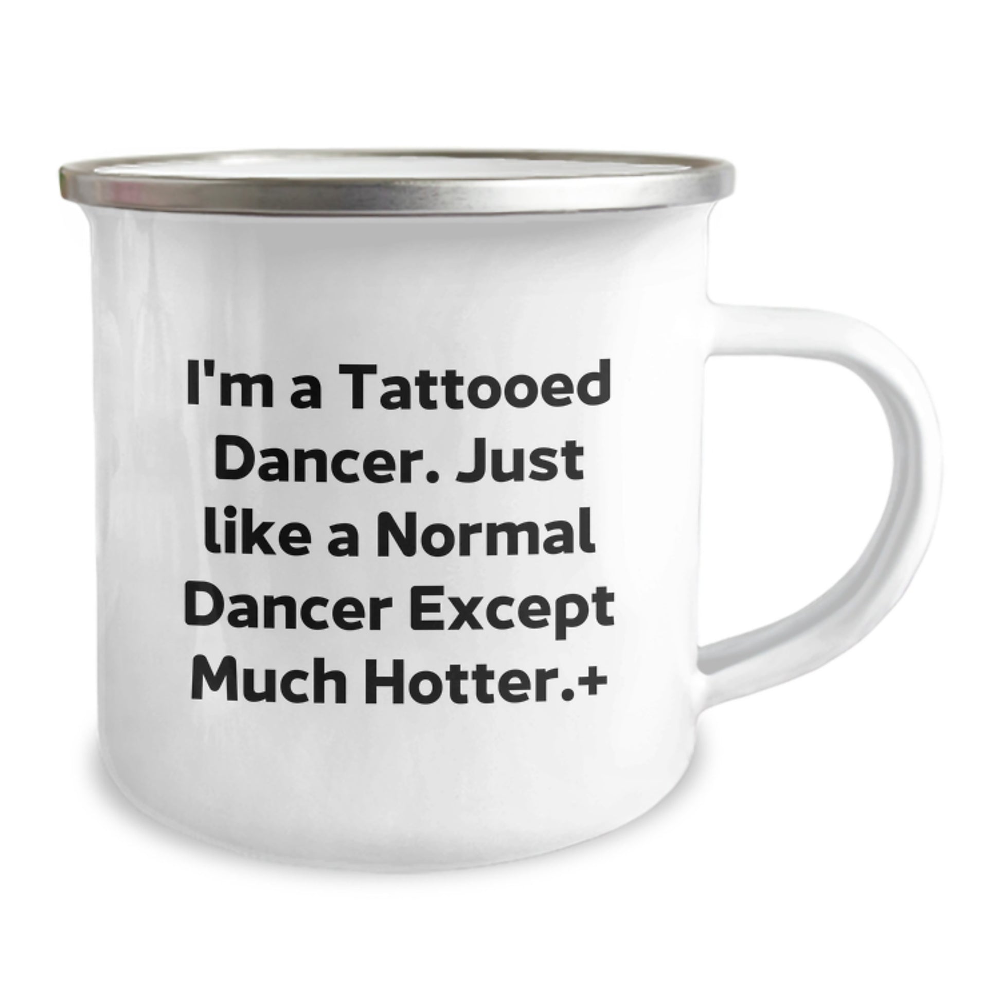 Funny Dancer Gifts from Friends and Family this Christmas Unique - Dancer Camping Mug - Image 2