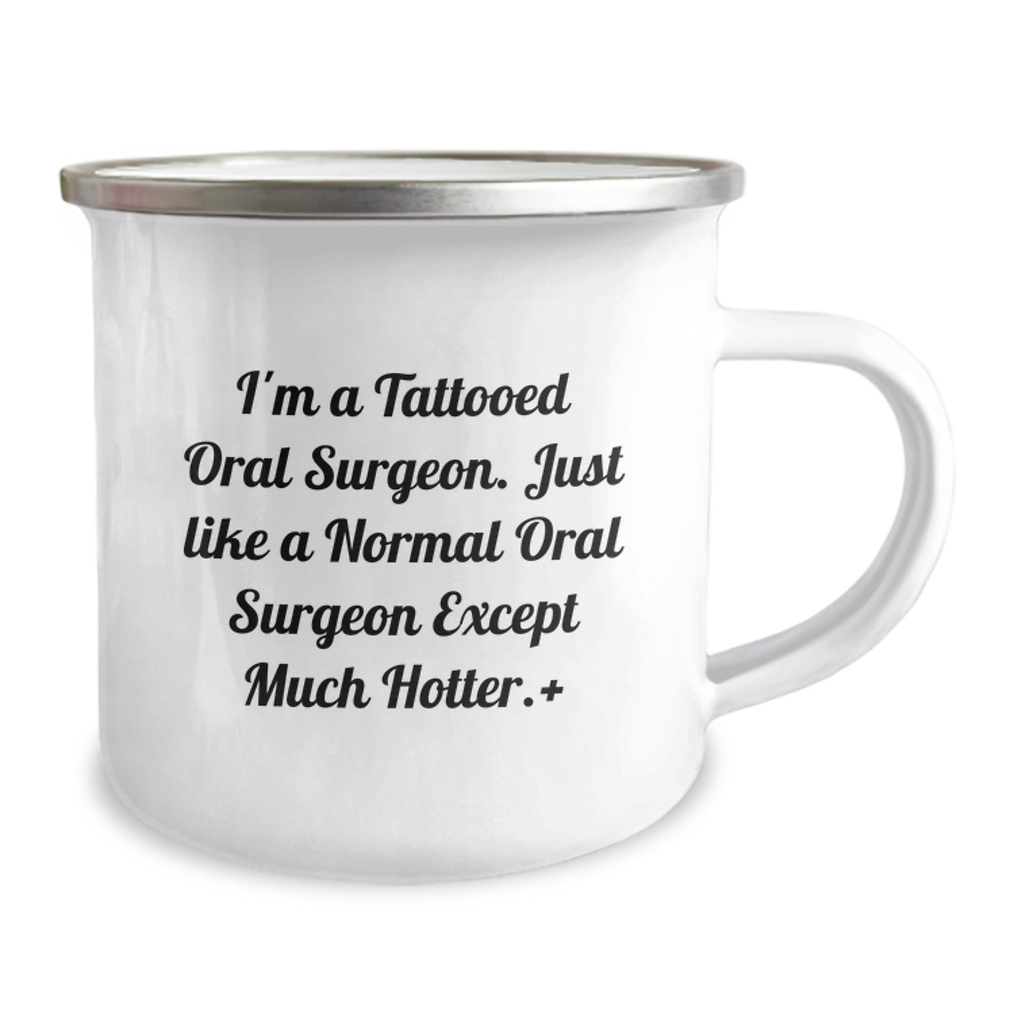 Funny Oral Surgeon Gifts for Oral Surgeon, Unique Birthday Unique Gifts from Men, Hot Camping Mug for Oral Surgeon - Image 2