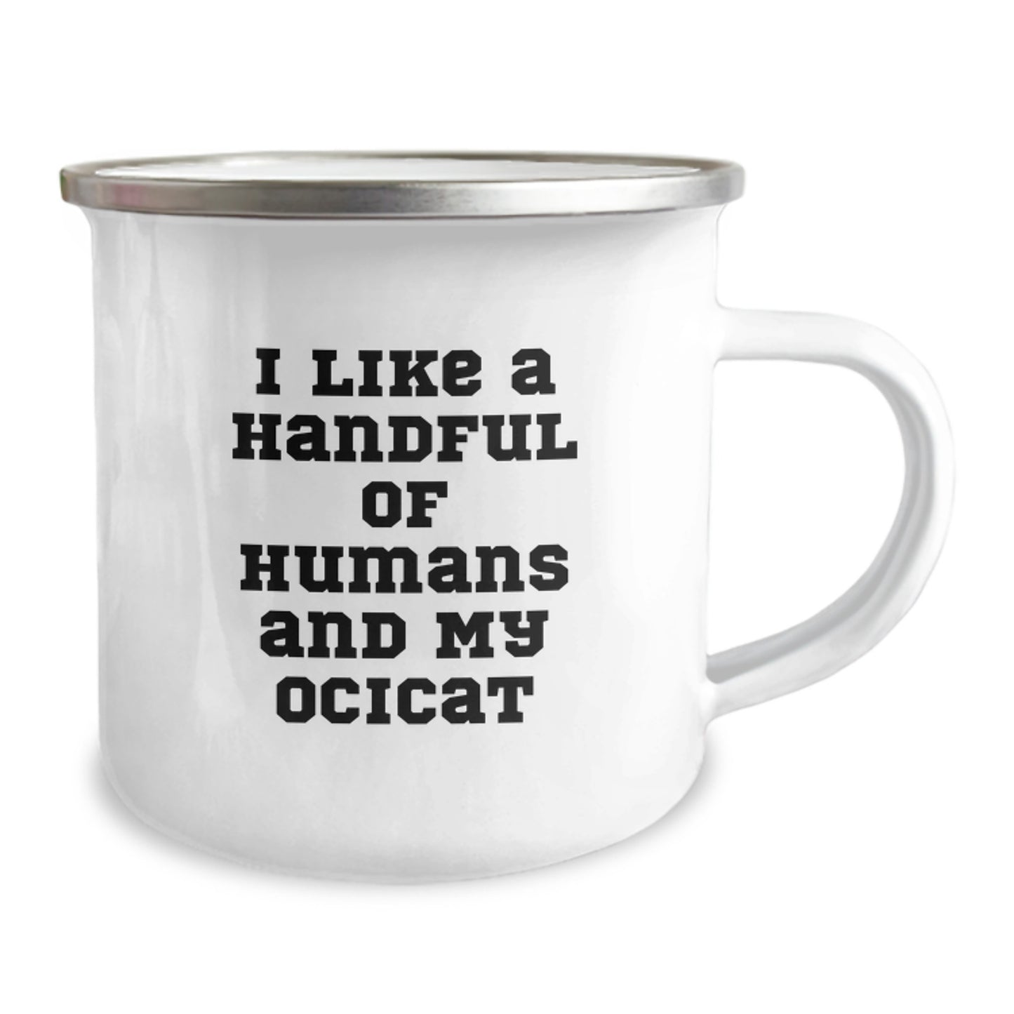 Ocicat Camping Mug Gifts from Friends for Valentine's Unique Lovers - Image 2