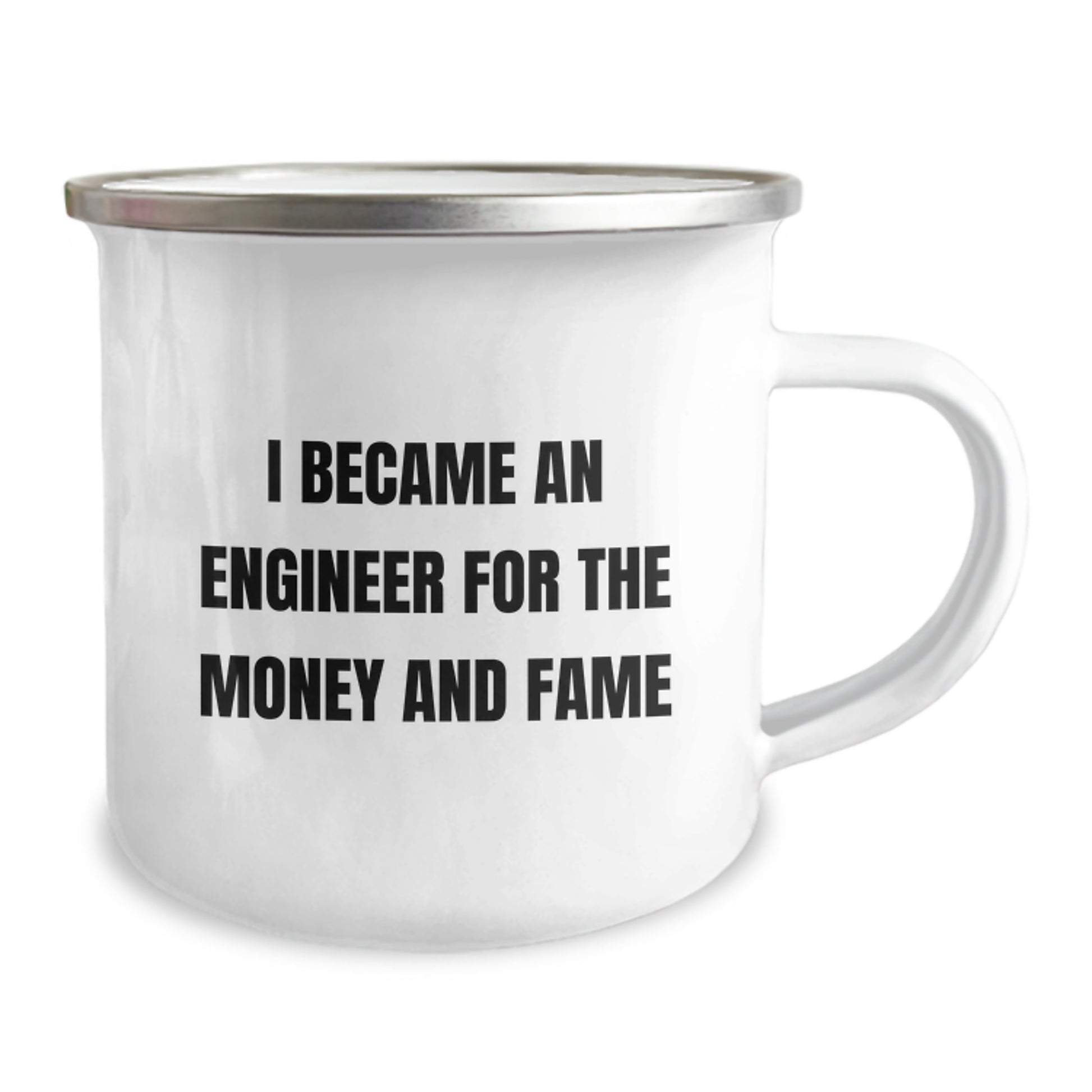 Funny Engineer Gifts for Him, Unique Camping Mug Quotes on Engineer Life, Christmas Memorable Presents for Men, Funny Coffee Mugs for Engineers - Image 2