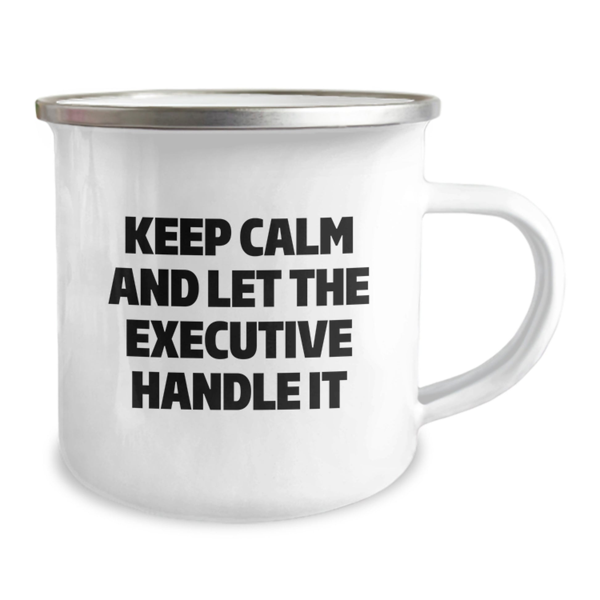 Funny Executive Gifts from Men to Colleagues - Keep Calm And Let The Executive Handle It Christmas Unique Gifts for Executive Men - Image 2