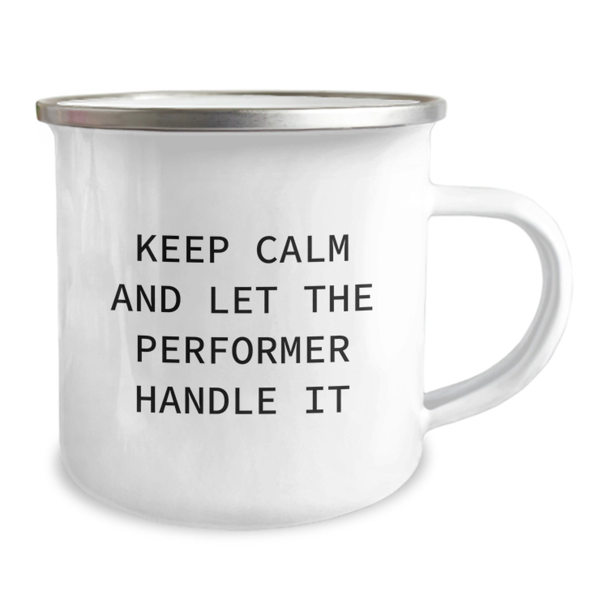 Funny Gift for the Performer in Your Life - Keep Calm - Perfect Birthday Unique Gifts from Friends to Family Member Men Women - Image 2