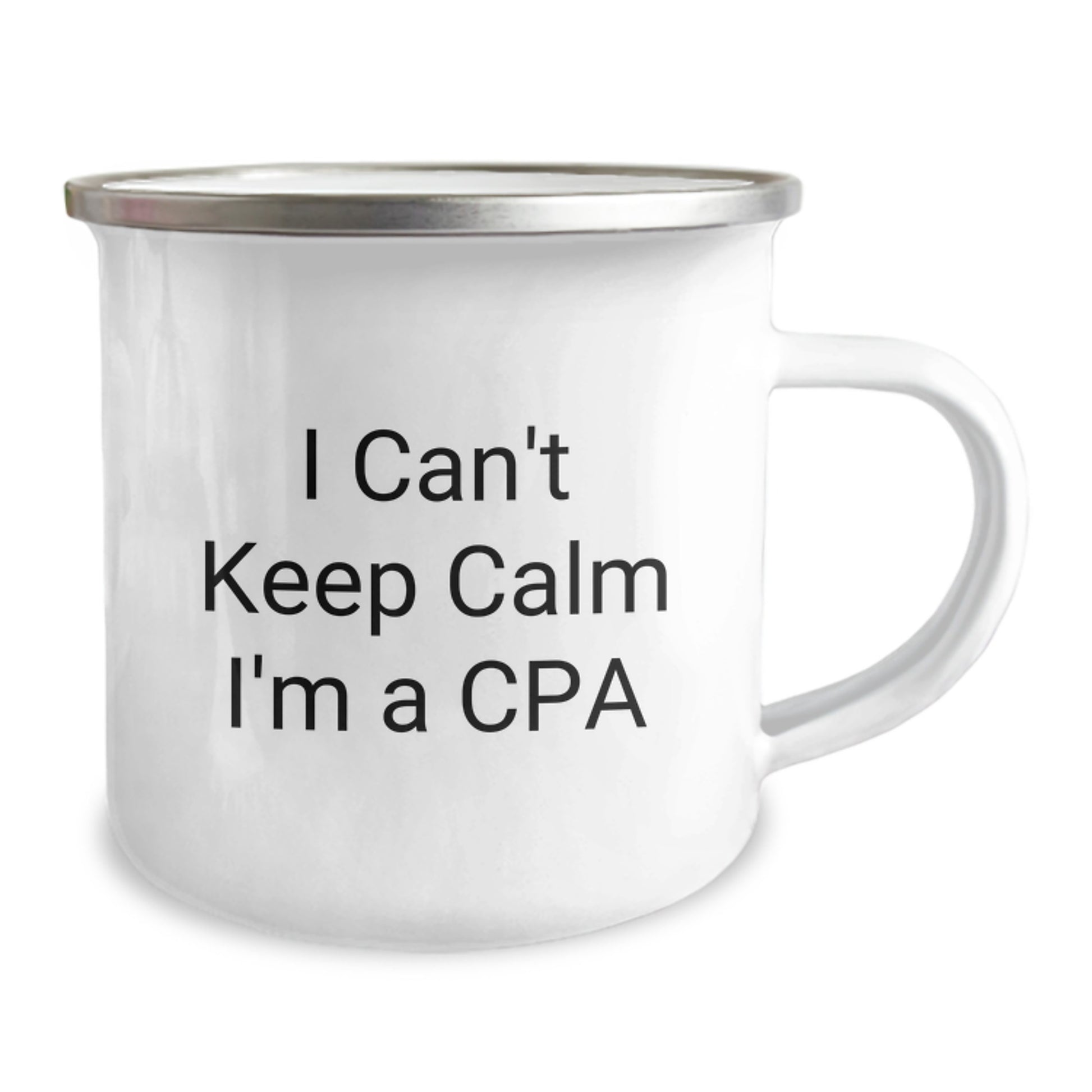 Funny CPA Gifts for Men, I'm a CPA Camping Mug, Unique Christmas Memorable Presents for Friends from Family - Image 2