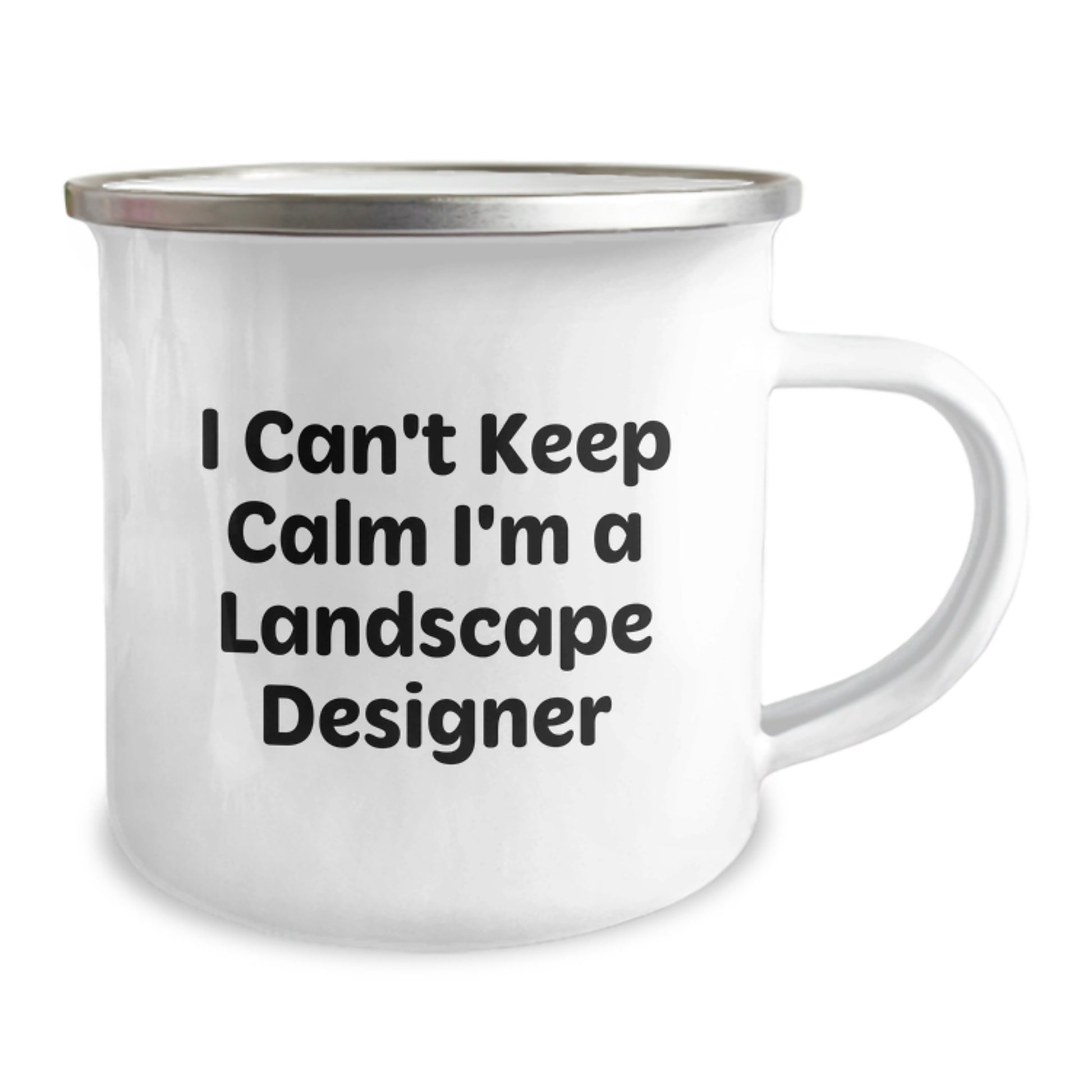 Funny Landscape Designer Gifts for Men, Unique Camping Mug I Can't Keep Calm I'm A Landscape Designer, Birthday Unique Gifts from Friends and Family - Image 2