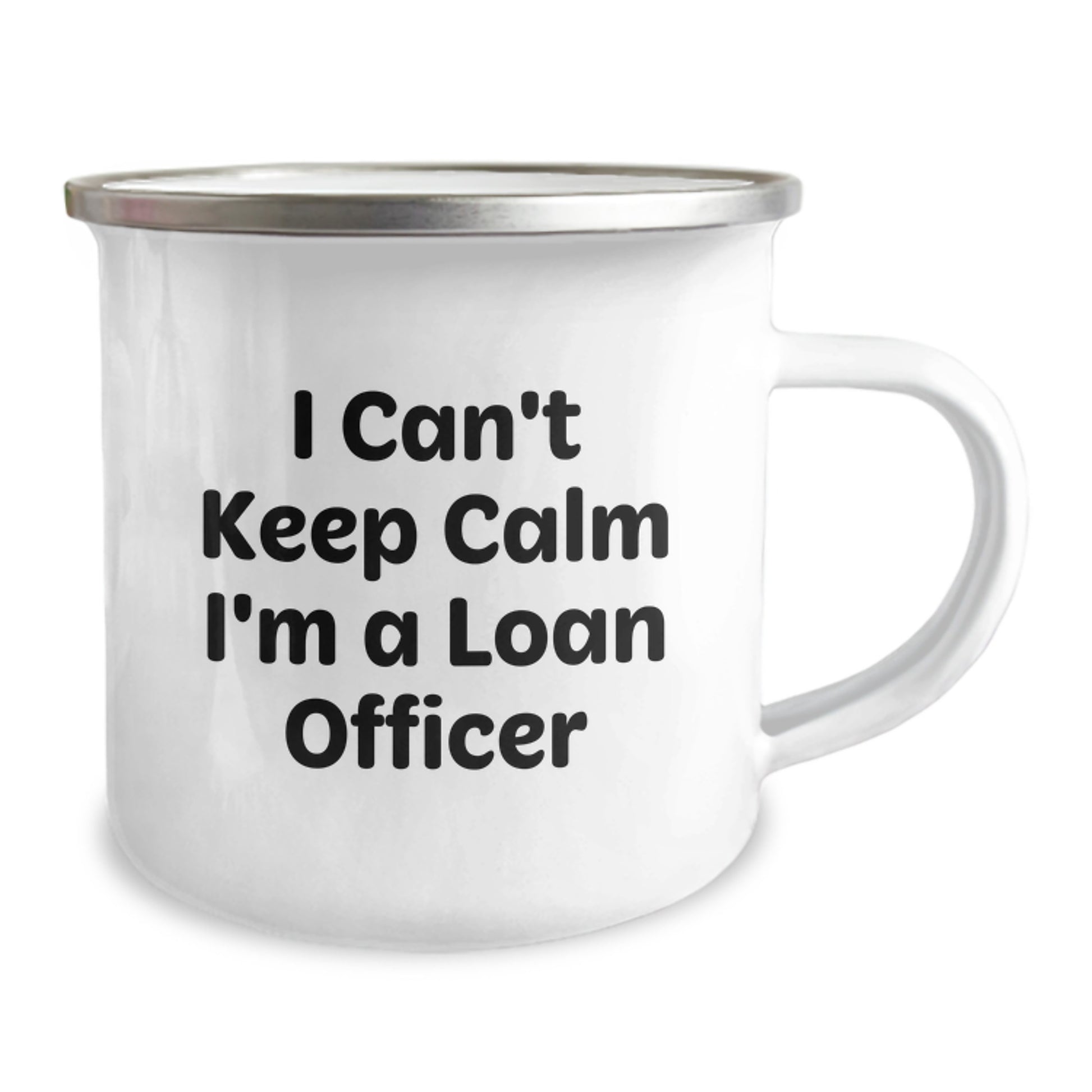 Funny Loan Officer Gifts from Friends for Men, I Can't Keep Calm I'm A Loan Officer Birthday Unique Presents - Image 2