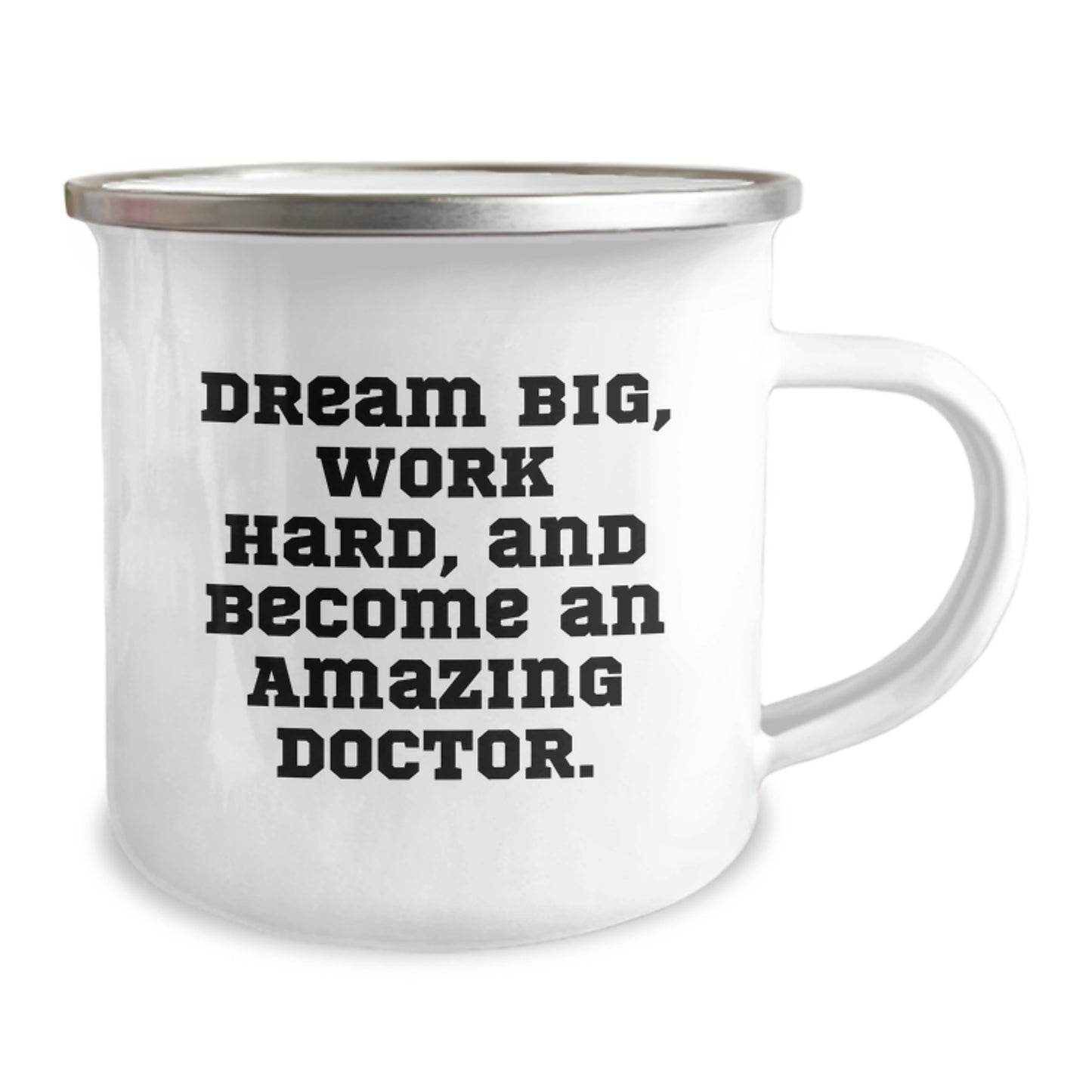 Funny Doctor Gifts from Men for Birthday Unique Inspirational Quotes Coffee Mugs, Camping Mug for Doctors - Image 2