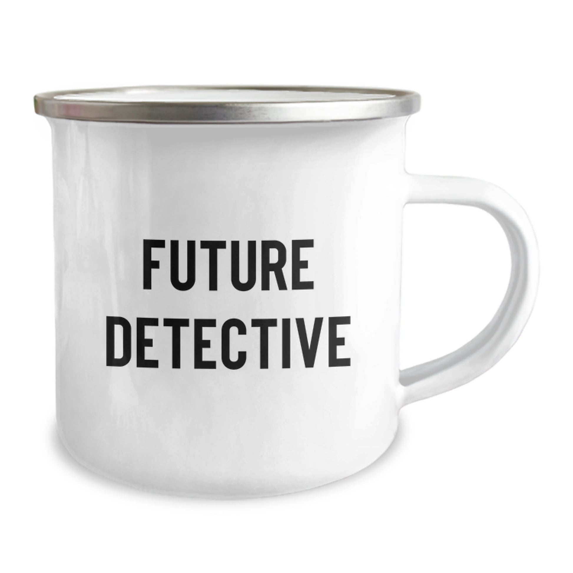 Inspiring Future Detective Gifts from Family for Camping Mug Enthusiasts, Funny Quotes for Men Women Friends, Christmas Unique Presents - Image 2
