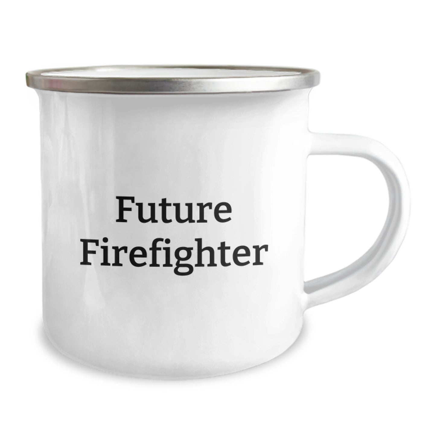 Future Firefighter Christmas Unique Gift Ideas Funny Camping Mug for Firefighter Men Women Friends Family - Image 2