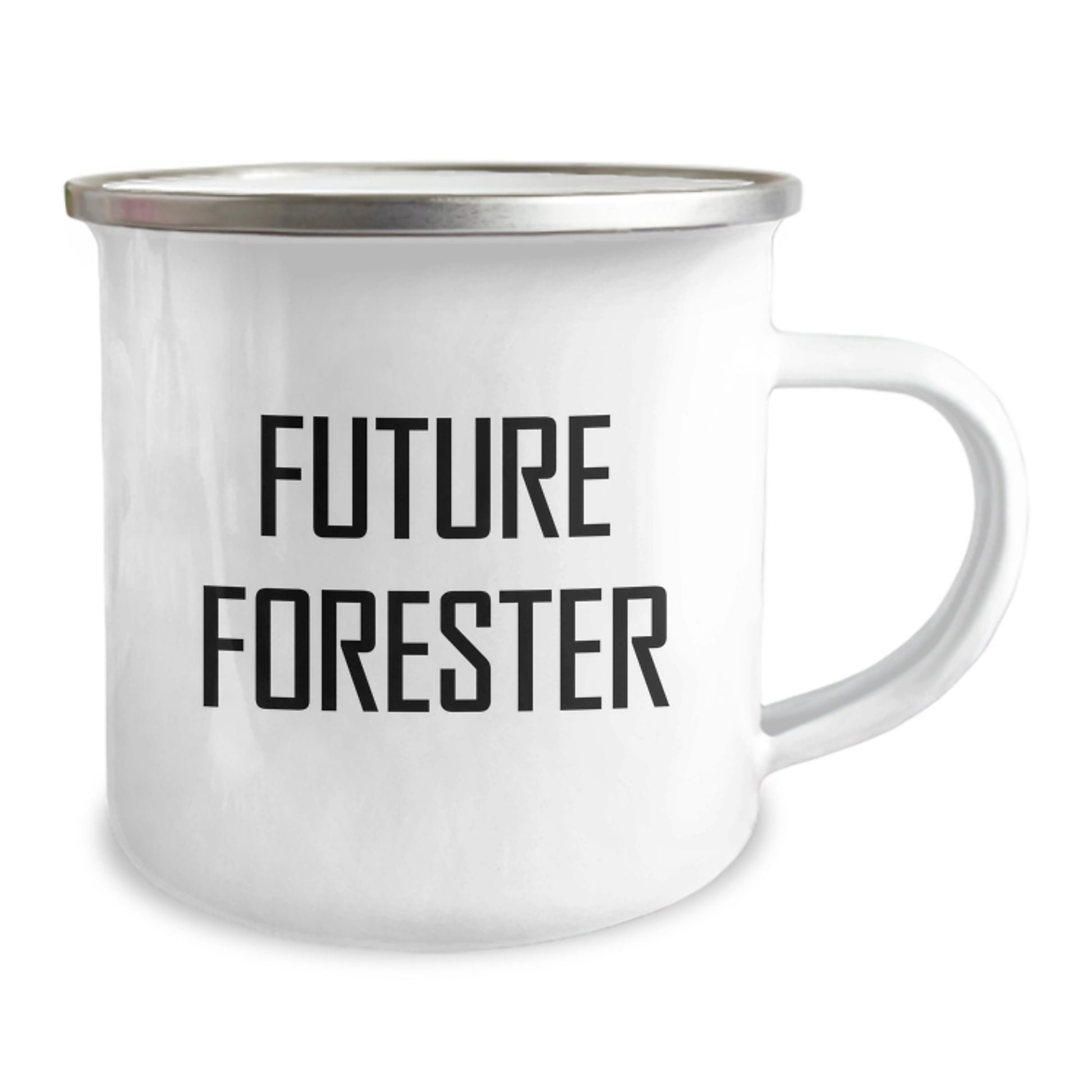 Funny Future Forester Camping Mug Gifts from Men to Friends, Perfect for Forester Enthusiasts Christmas Unique Gifts - Image 2