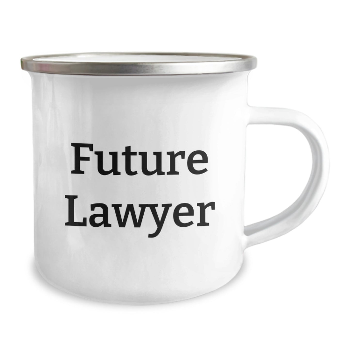 Funny Lawyer Gifts from Friends - Future Lawyer - Camping Mug for Lawyer Men Women Coworkers - Image 2