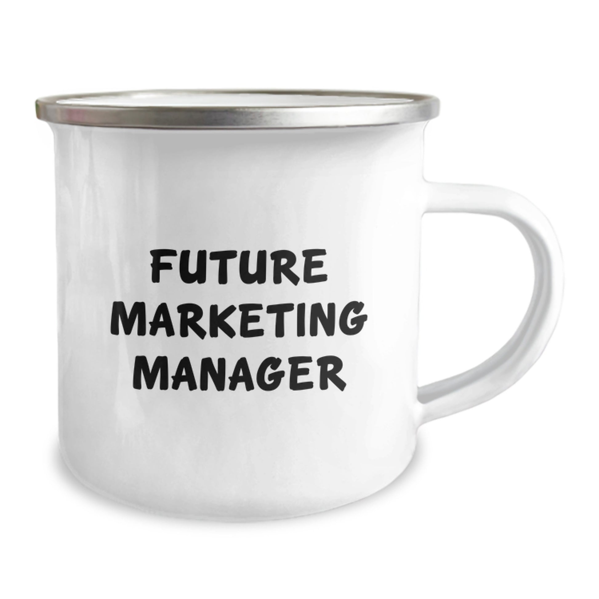 Funny Future Marketing Manager Graduation Gifts from Friends to Marketing Manager, Unique Camping Mug for Men Women Coworkers Family - Image 2