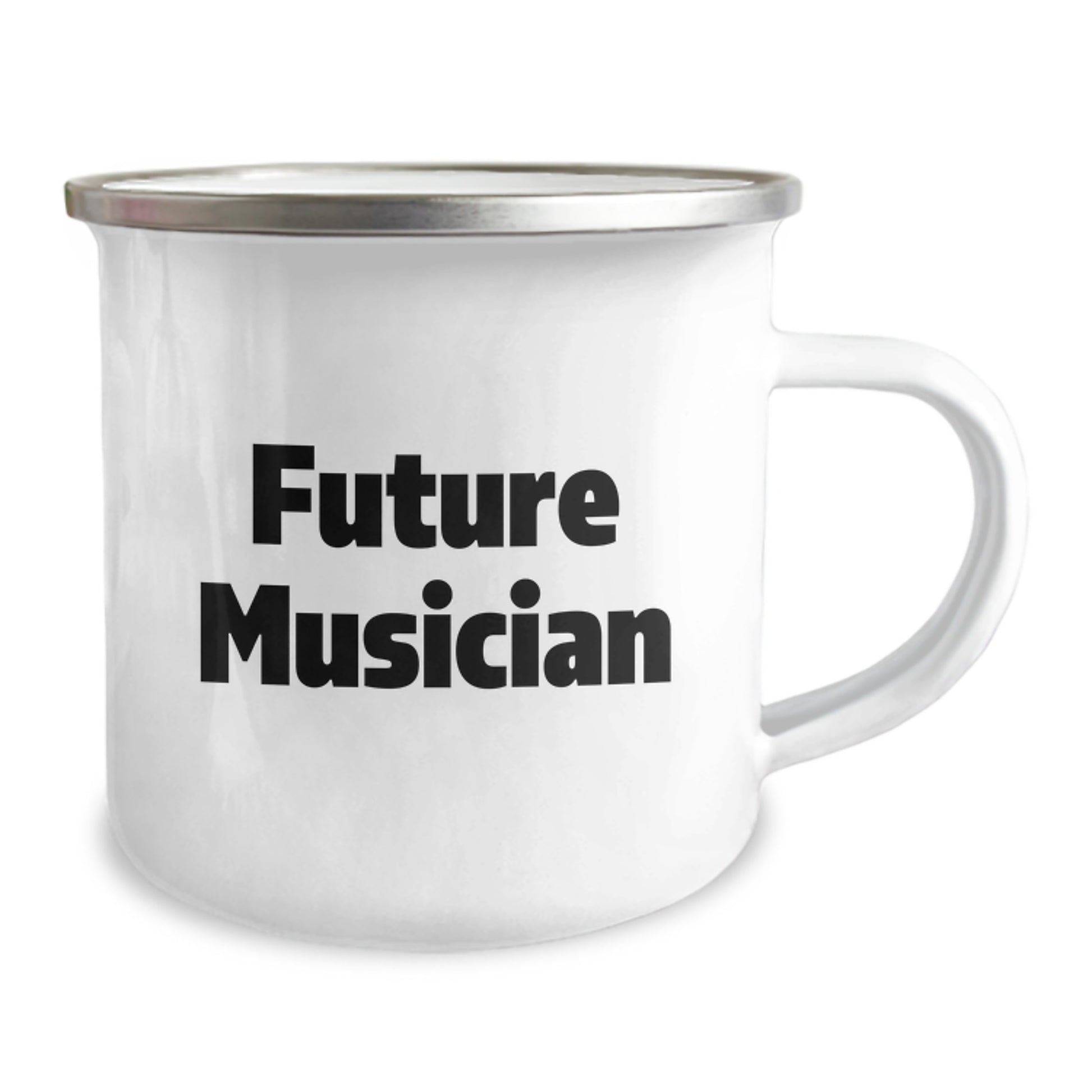 Funny Future Musician Gifts for Men from Friends, Unique Camping Mug for Graduation - Image 2