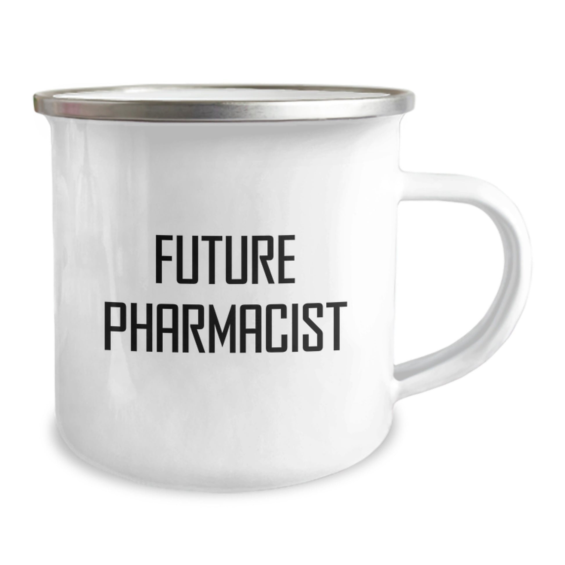 Funny Future Pharmacist Camping Mug, Gifts from Friends to Pharmacist, Christmas Unique Gifts for Pharmacist Men - Image 2