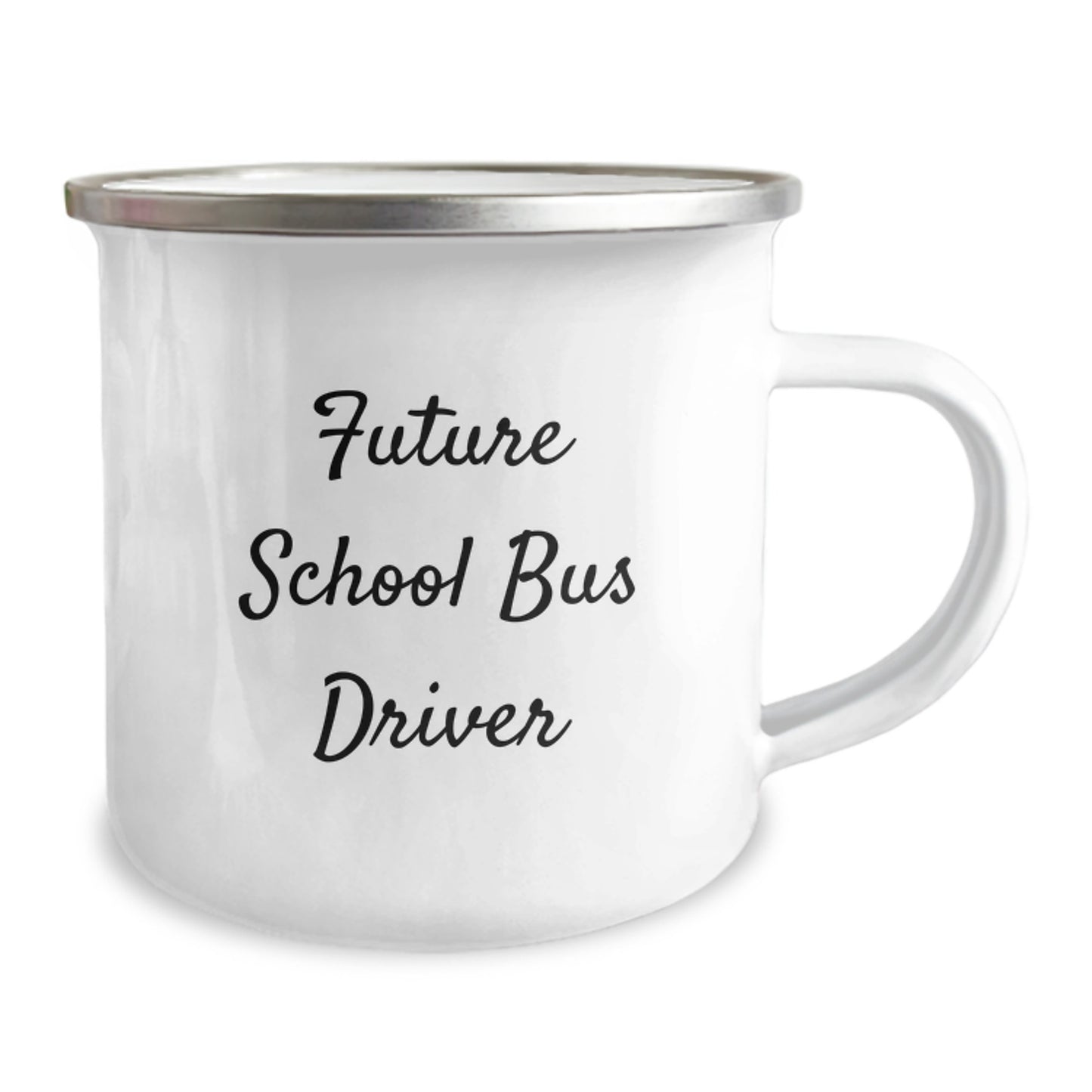 Funny School Bus Driver Gifts from Friends for Men Christmas Unique Mugs with 'Future School Bus Driver, Get Ready for a Wild Ride!' - Image 2
