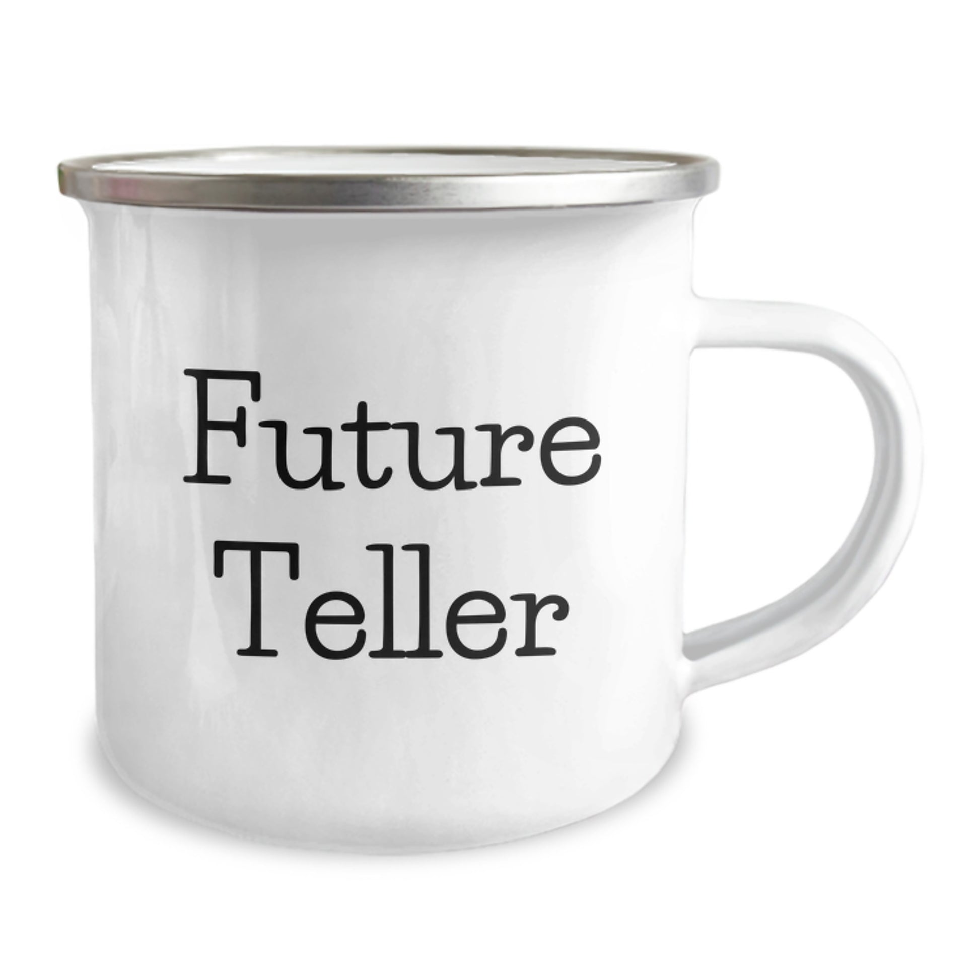 Funny Teller Future Gifts for Men from Family, Unique Graduation Camping Mug, 'You're the Future' Quote - Image 2