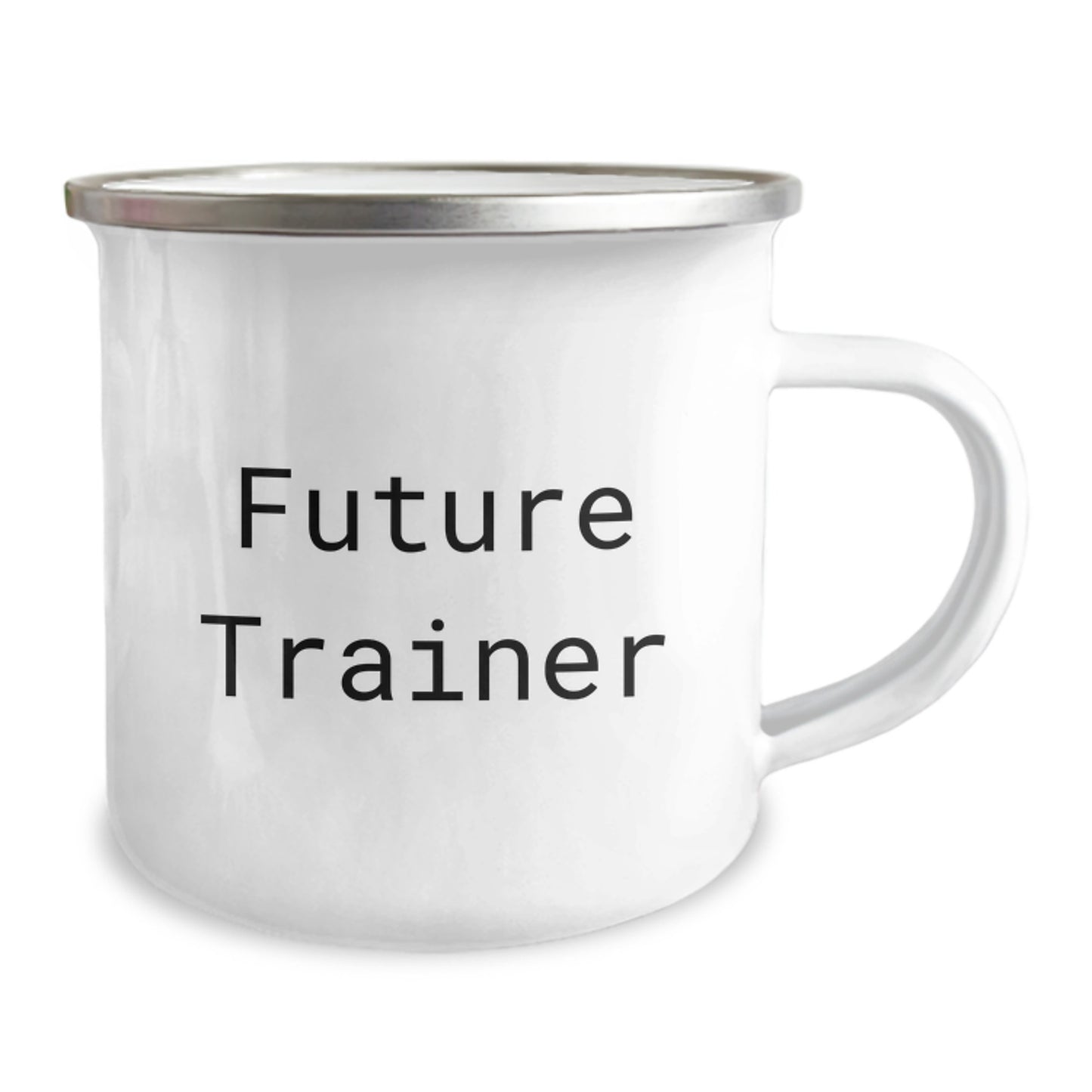 Funny Trainer Gifts from Friends, Unique Camping Mug for Future Trainer, Inspirational Quote - 12 oz Stainless Steel, Graduation Unique Gifts - Image 2