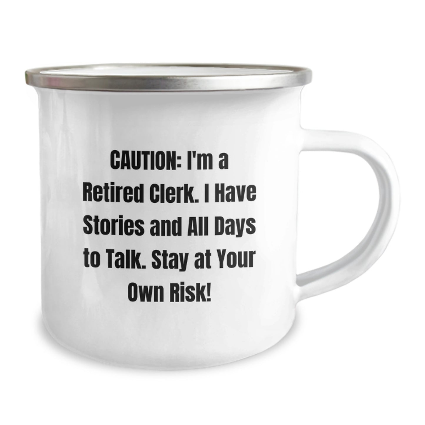 Cute Clerk Gifts from Friends Funny Christmas Unique Mugs for Men - Image 2
