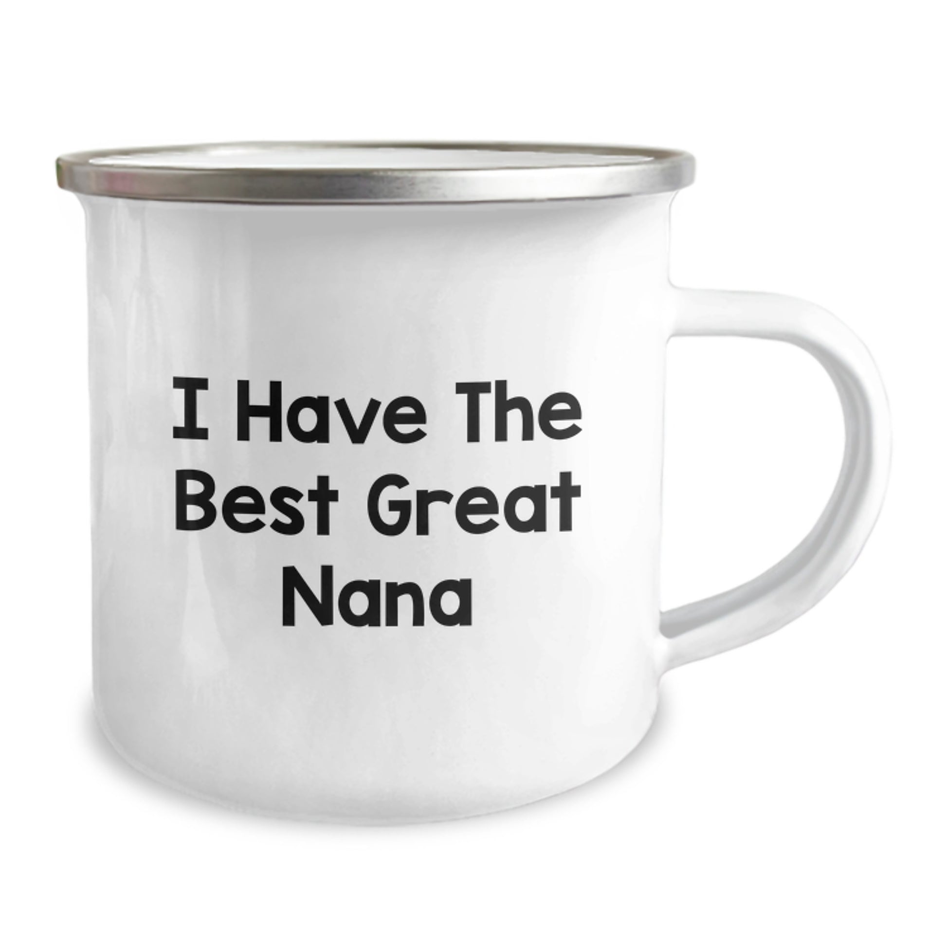 Funny Nana Camping Mug, Great Nana Father's Day Unique Gifts from Men to Women, Great Nana Quote for Family and Friends Camping Travel - Image 2