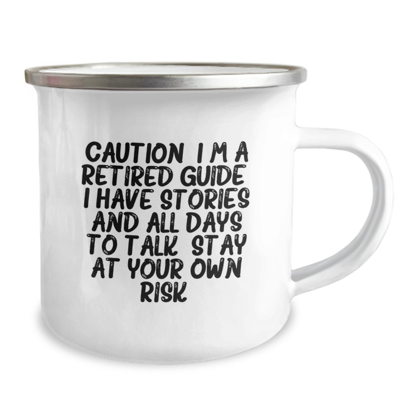 Funny Guide Gifts from Men for Guides on Christmas Unique Days - Camping Mug with Funny Quote, Guide Lover Mug, Camping Mug, Christmas Unique Gifts for Friends, Family - Image 2