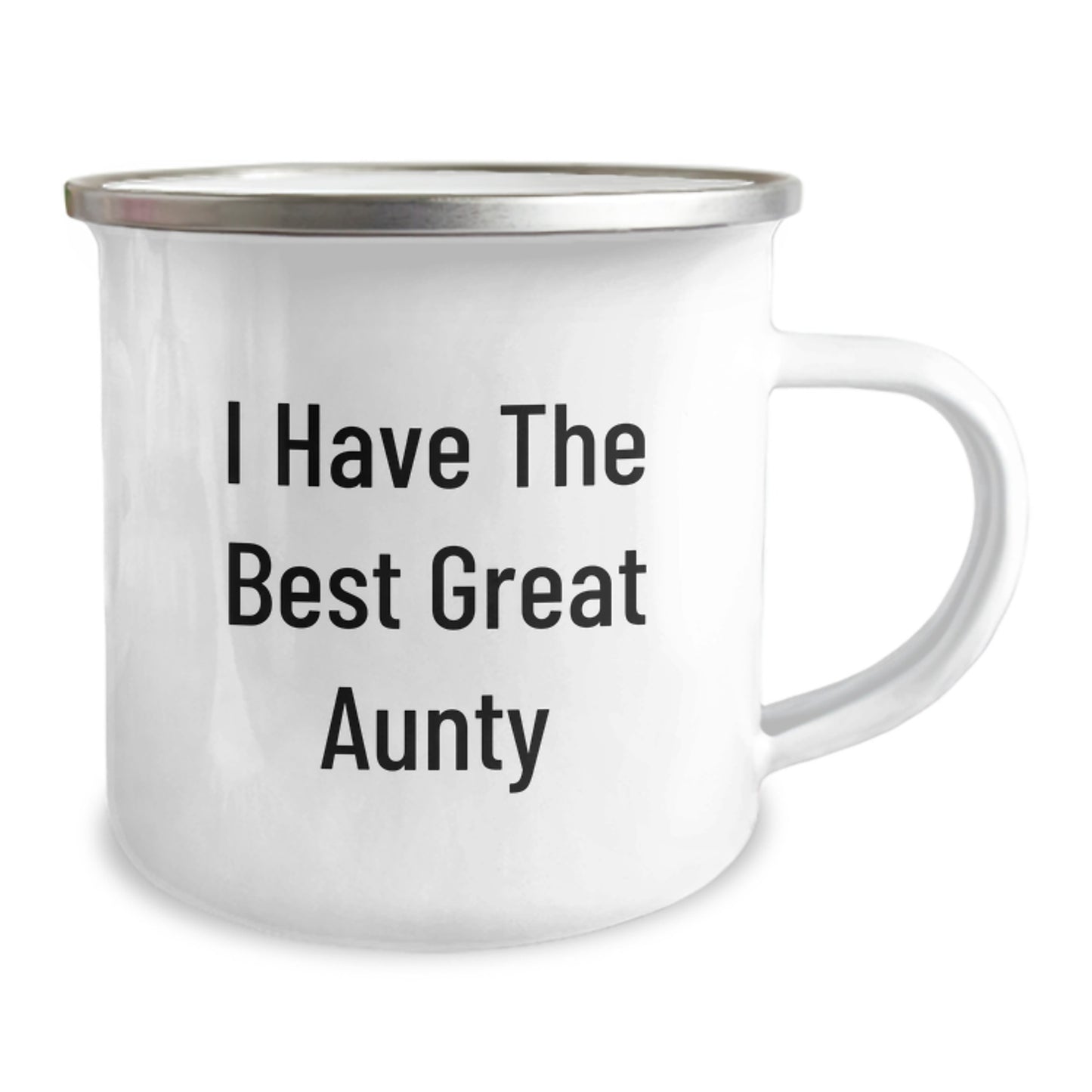 Funny Aunty Gifts for Her - Great Aunty I Have Best Camping Mug, Unique Father's Day Unique Gifts from Family to Aunty - Image 2