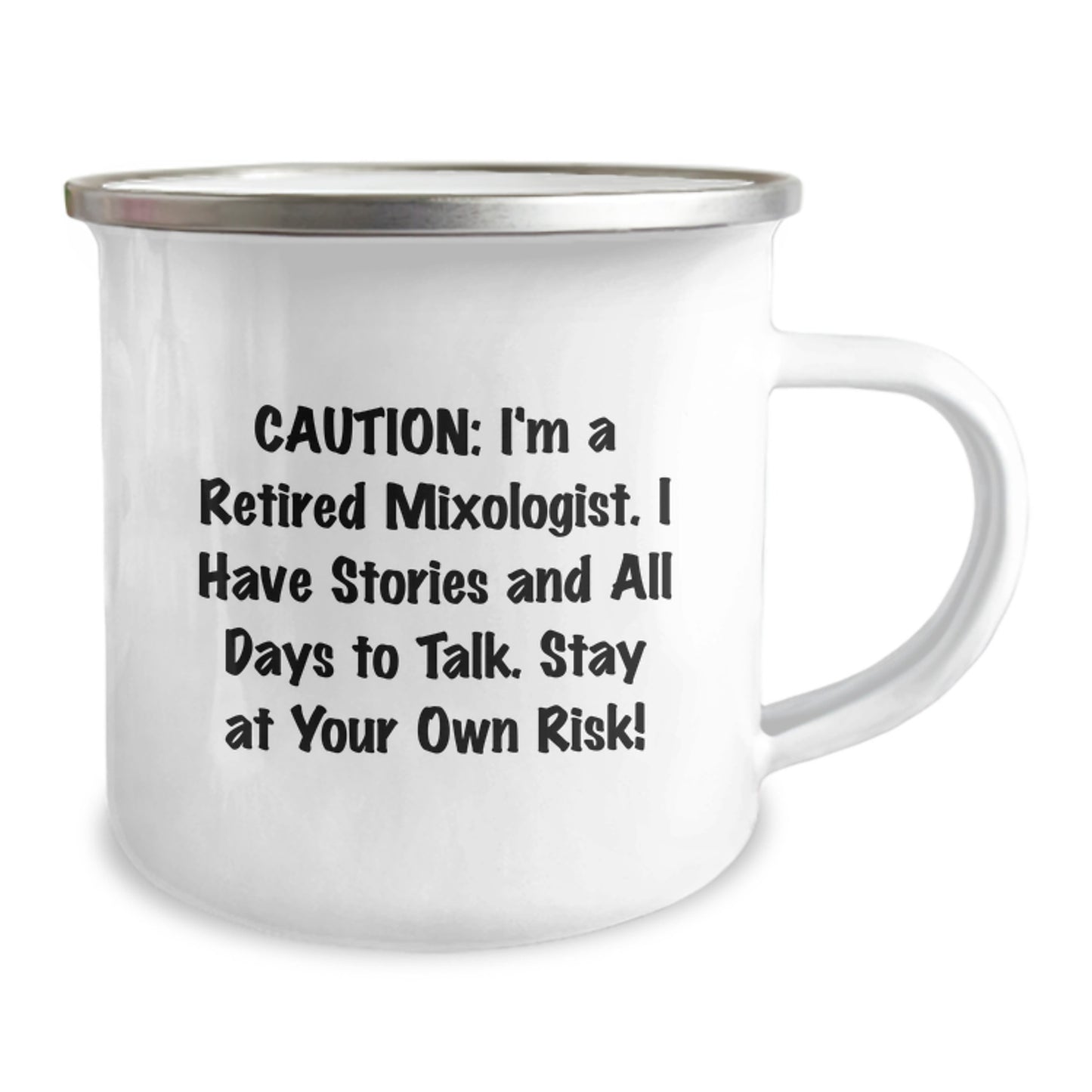 Funny Mixologist Gifts from Men to Friends, Unique Camping Mug for Christmas Unique Gifts - Image 2