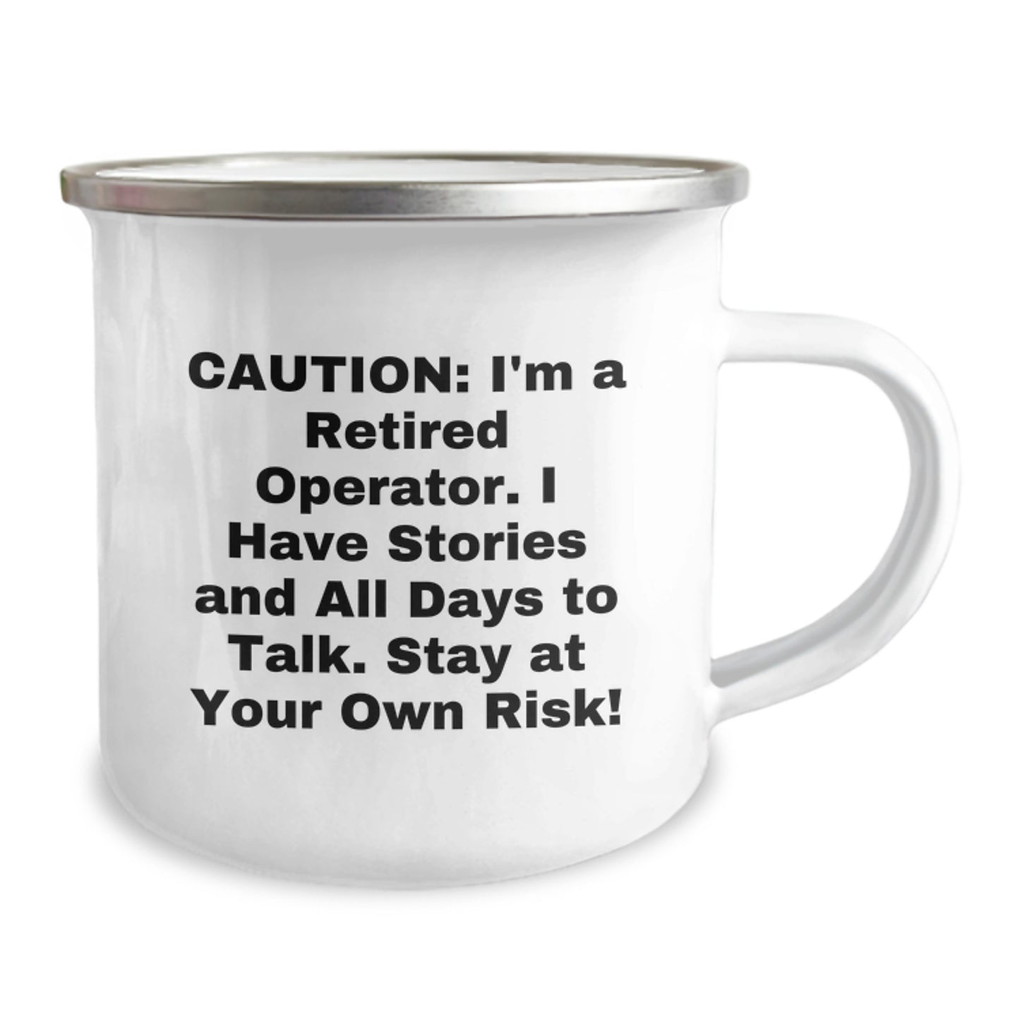 Funny Operator Camping Mug - Unique Christmas Unique Gifts from Family, Friends, and Coworkers for Men, Women, and Operators - Image 2