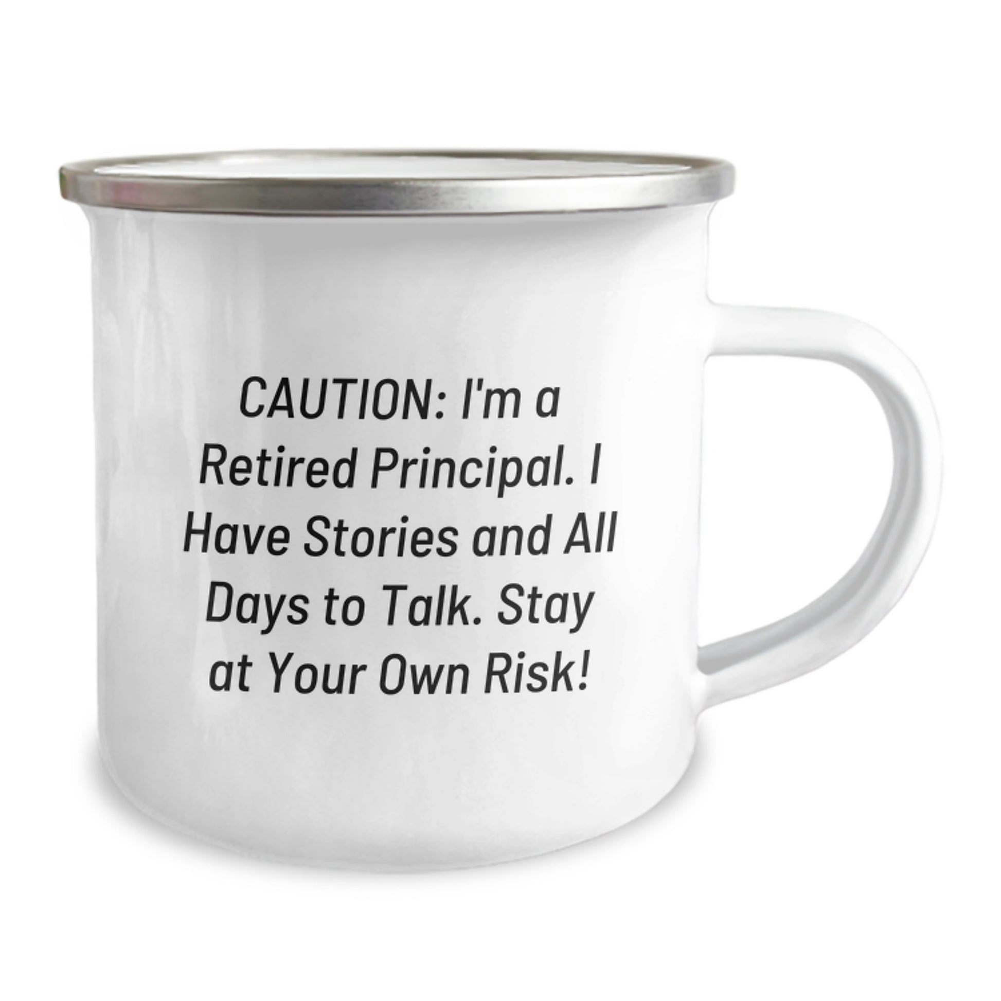 Funny Principal Birthday Unique Gifts from Friends - Camping Mug for Men, Inspirational Quote - Gifts for Principal, Men, Women, Friends - Image 2