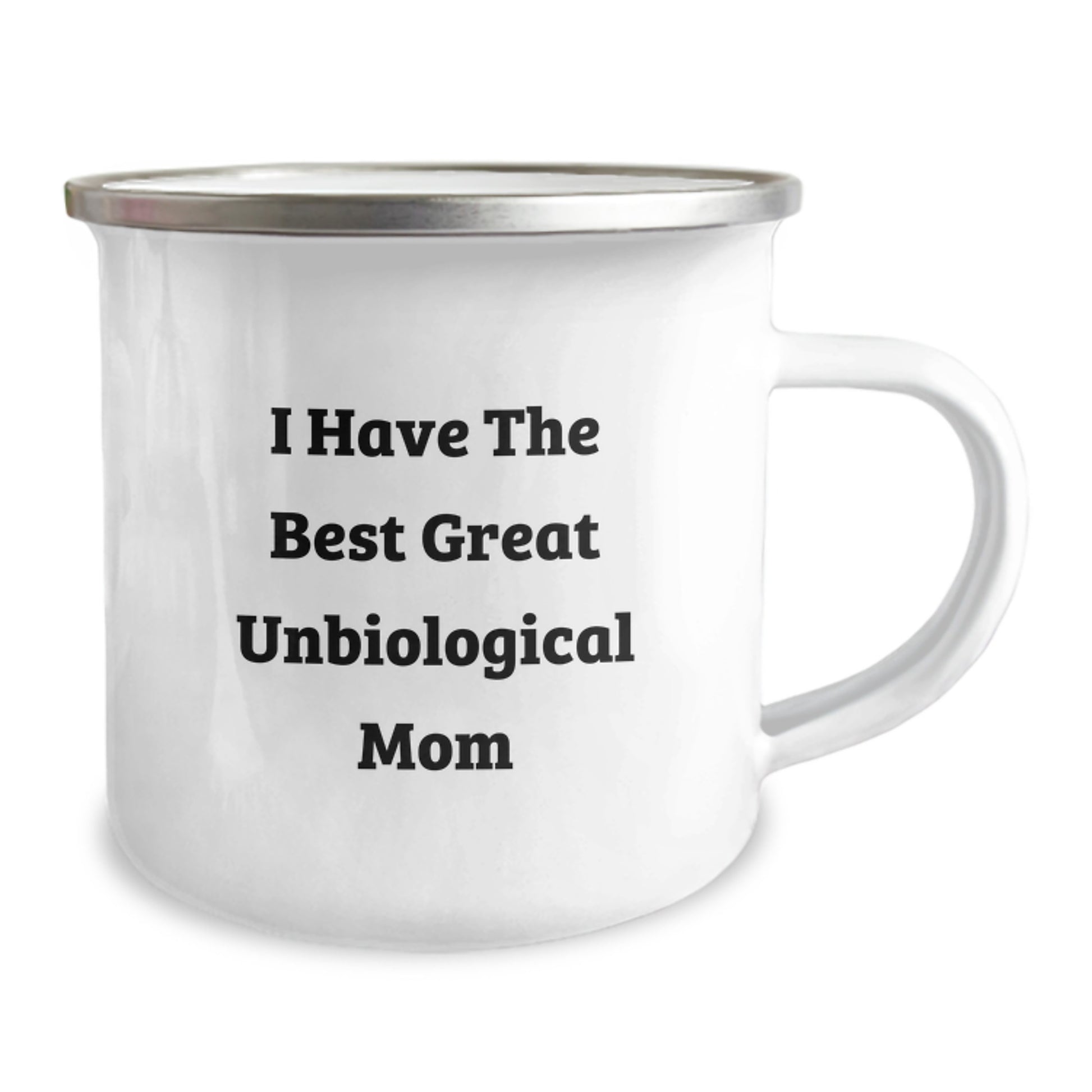 Funny Gifts from Unbiological Mom to Unbiological Mom, Great Camping Mug for Great Unbiological Mom, Perfect for Father's Day Unique Gifts - Image 2