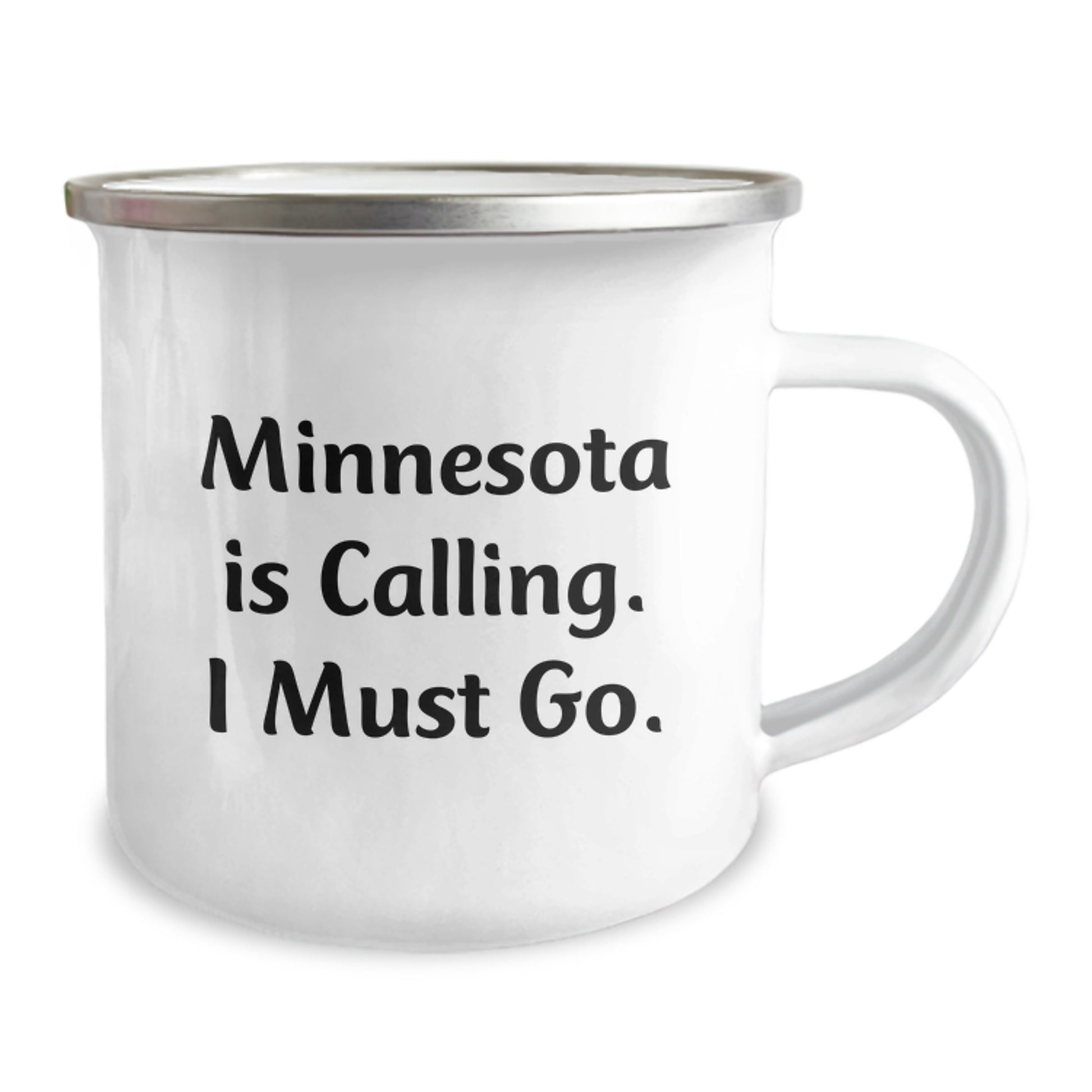 Minnesota Camping Mug with Funny Quote, Gifts for Minnesota Men, Women, and Friends, Unique Christmas Unique Gifts from Family - Image 2