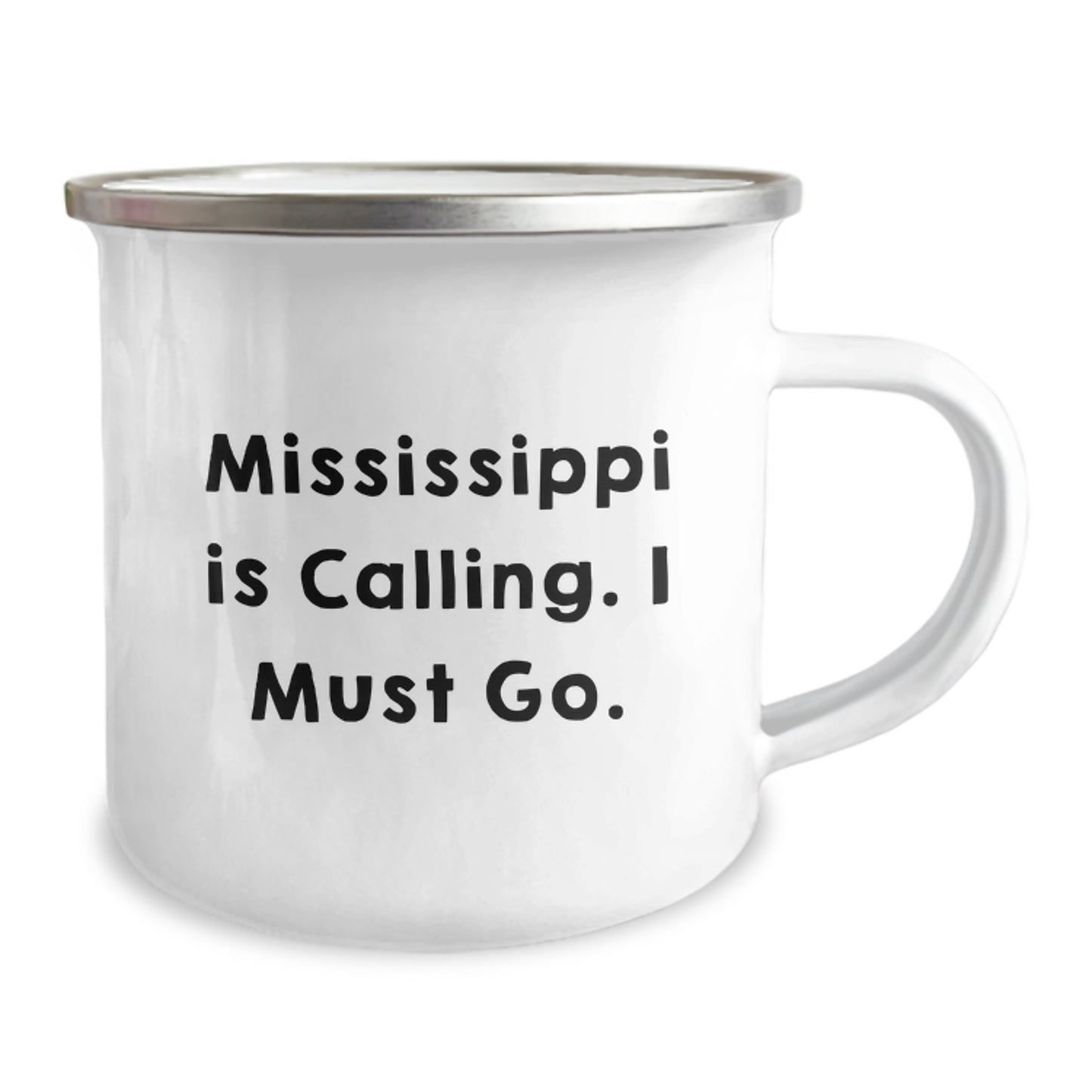 Mississippi Gifts for Men - Funny Camping Mug, Perfect for Mississippi Enthusiasts, Gifts from Family to Mississippi Lovers - Image 2