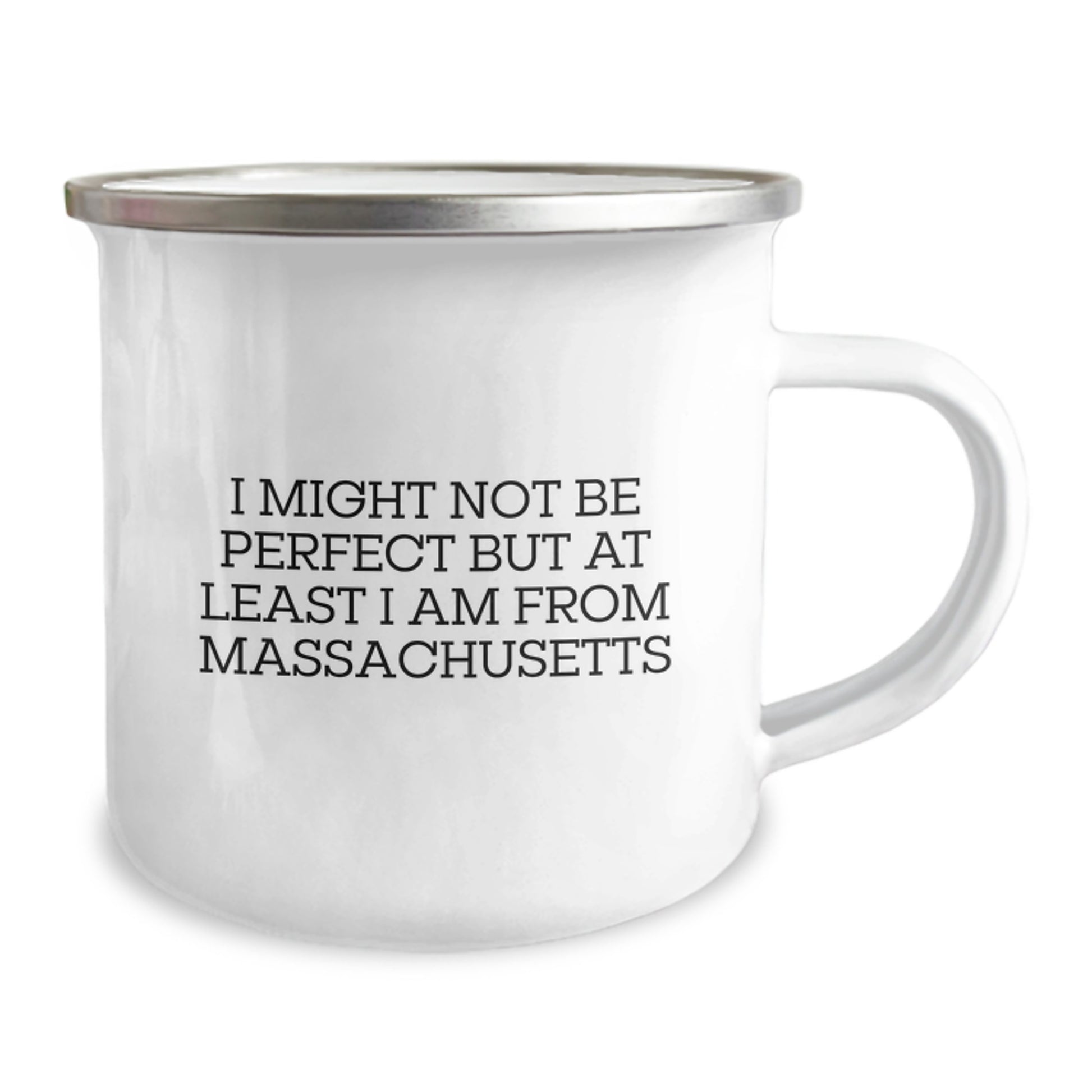 Massachusetts Camping Mug Gifts from Friends and Family for Christmas, Unique Massachusetts Humor Gifts for Massachusetts Men and Women - Image 2