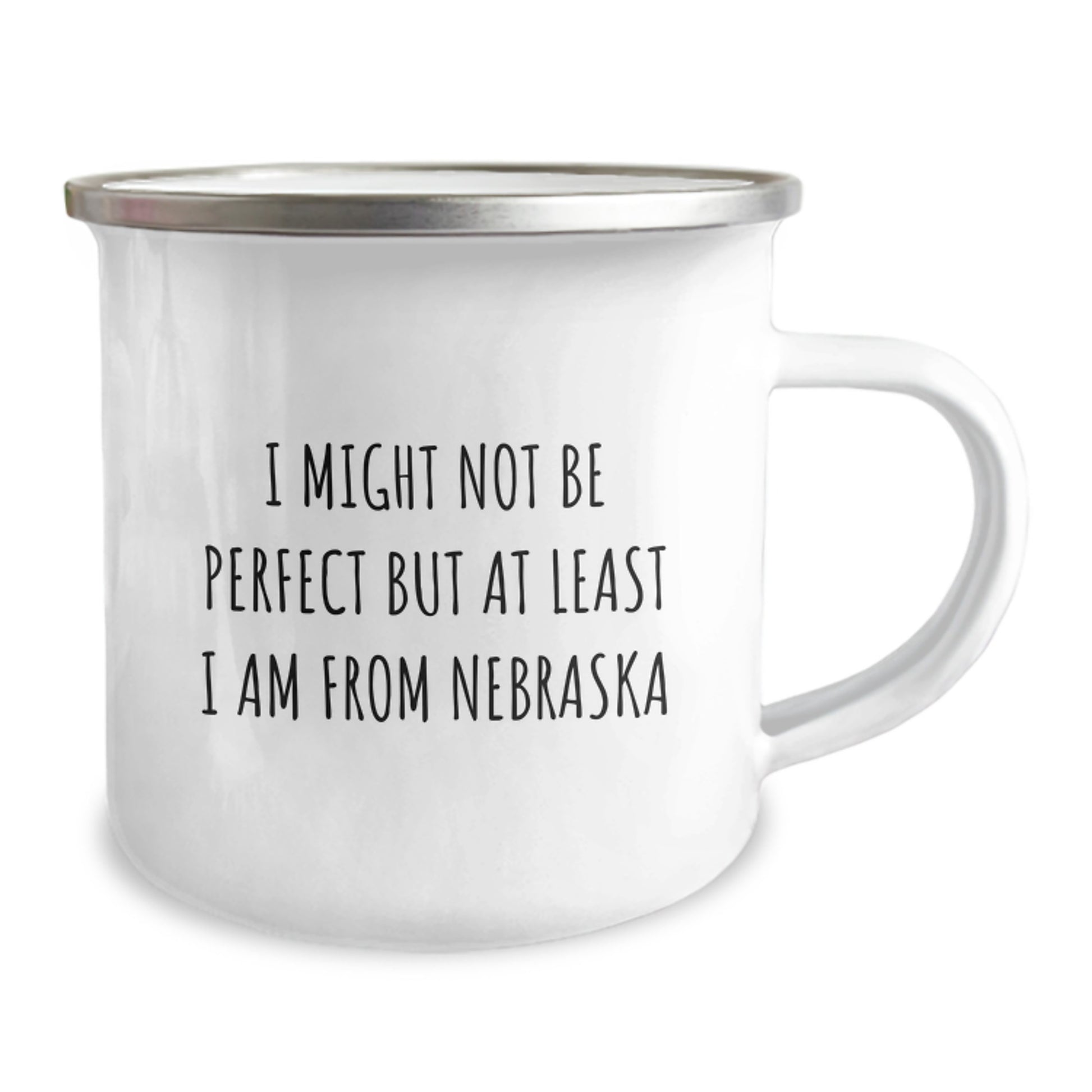 Funny Nebraska Humor Camping Mug Gifts from Friends to Family for Christmas Unique - Image 2