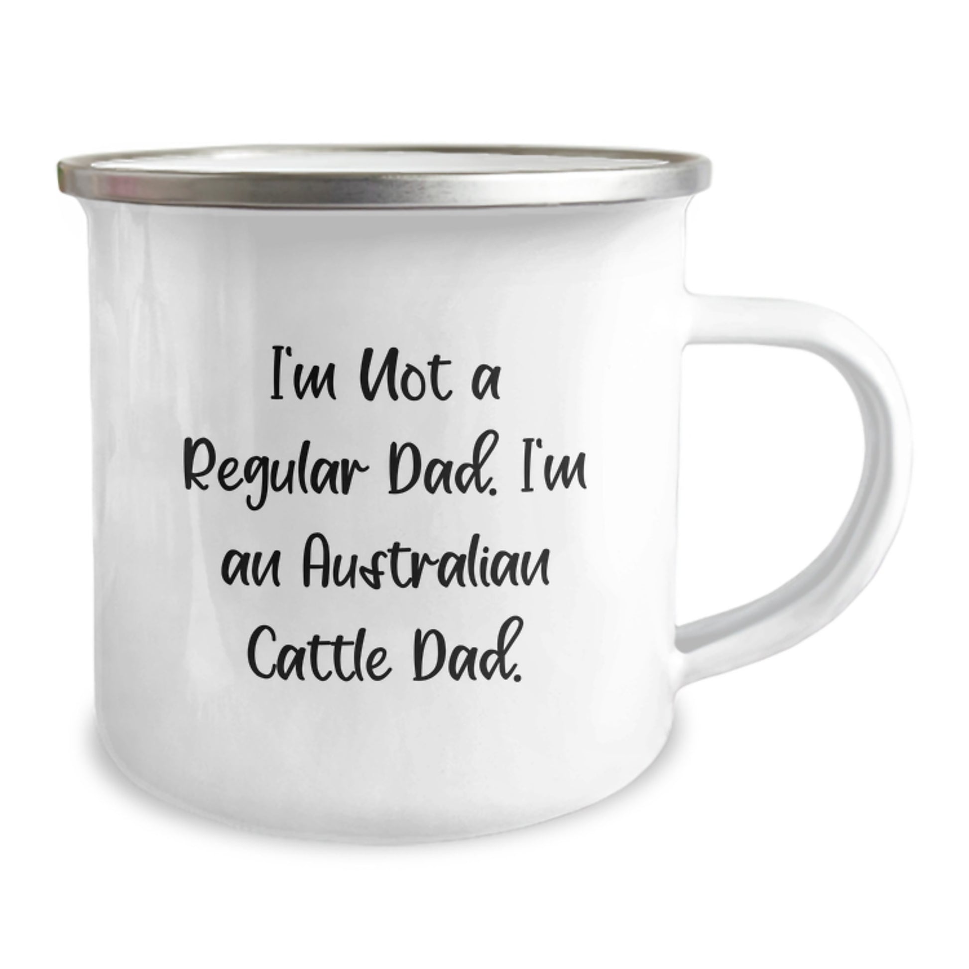 Australian Cattle Dog Funny Mugs, Gifts from Dad, Gifts for Australian Cattle Dog Lovers, Camping Mug for Graduation Unique Gifts - Image 2