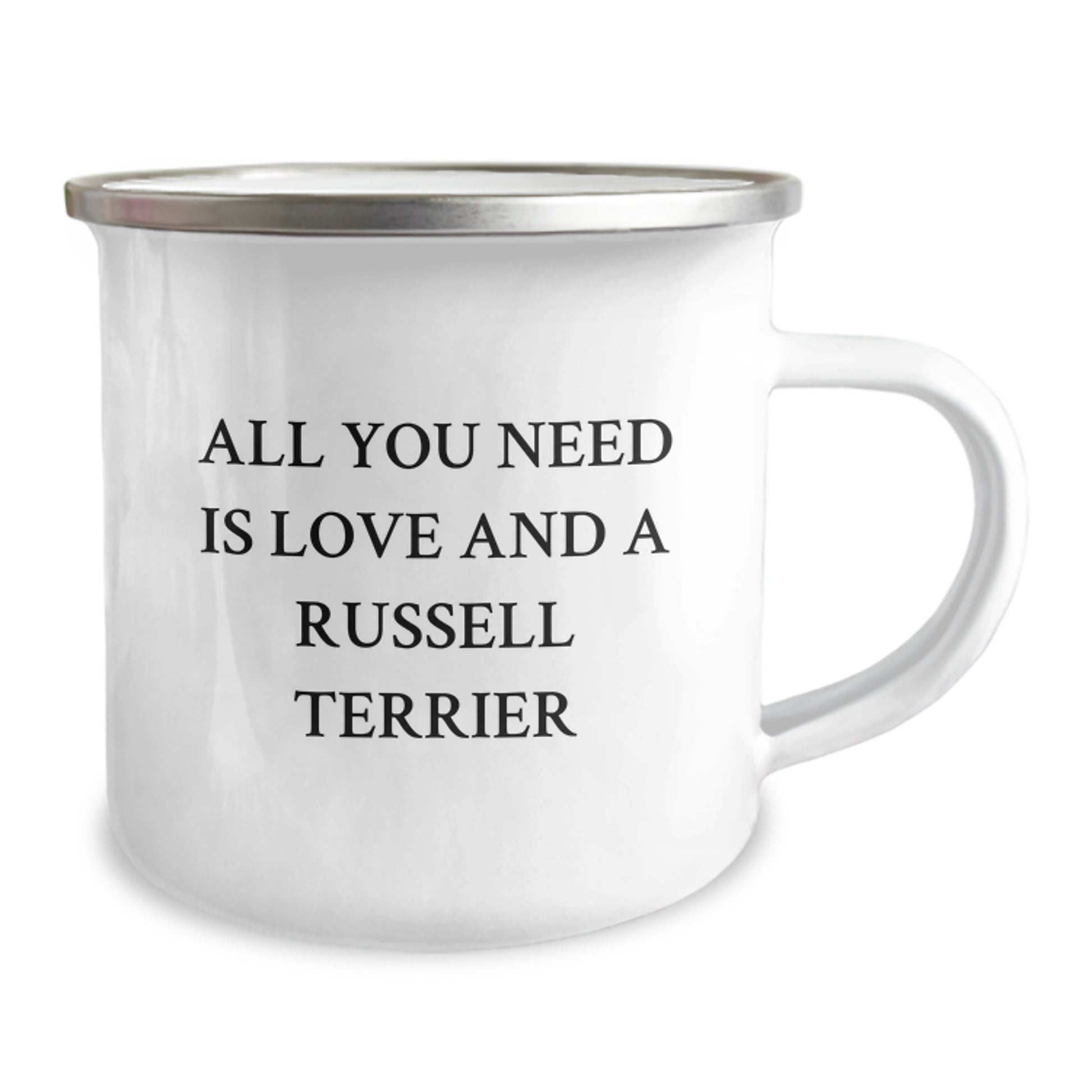 Funny Russell Terrier Dog Gifts for Men - All You Need is Love and A Russell Terrier - Birthday Unique Gifts from Friends - Image 2