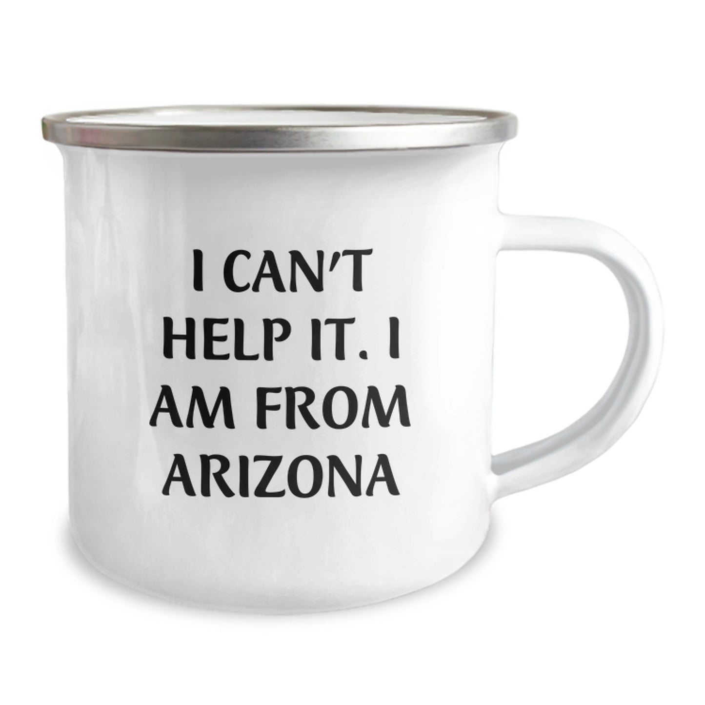 Arizona Camping Mug, Funny Gifts from Friends for Arizona Lovers, Birthday Unique Gifts Ideas for Arizona Men, Women, Coworkers, Family - Image 2