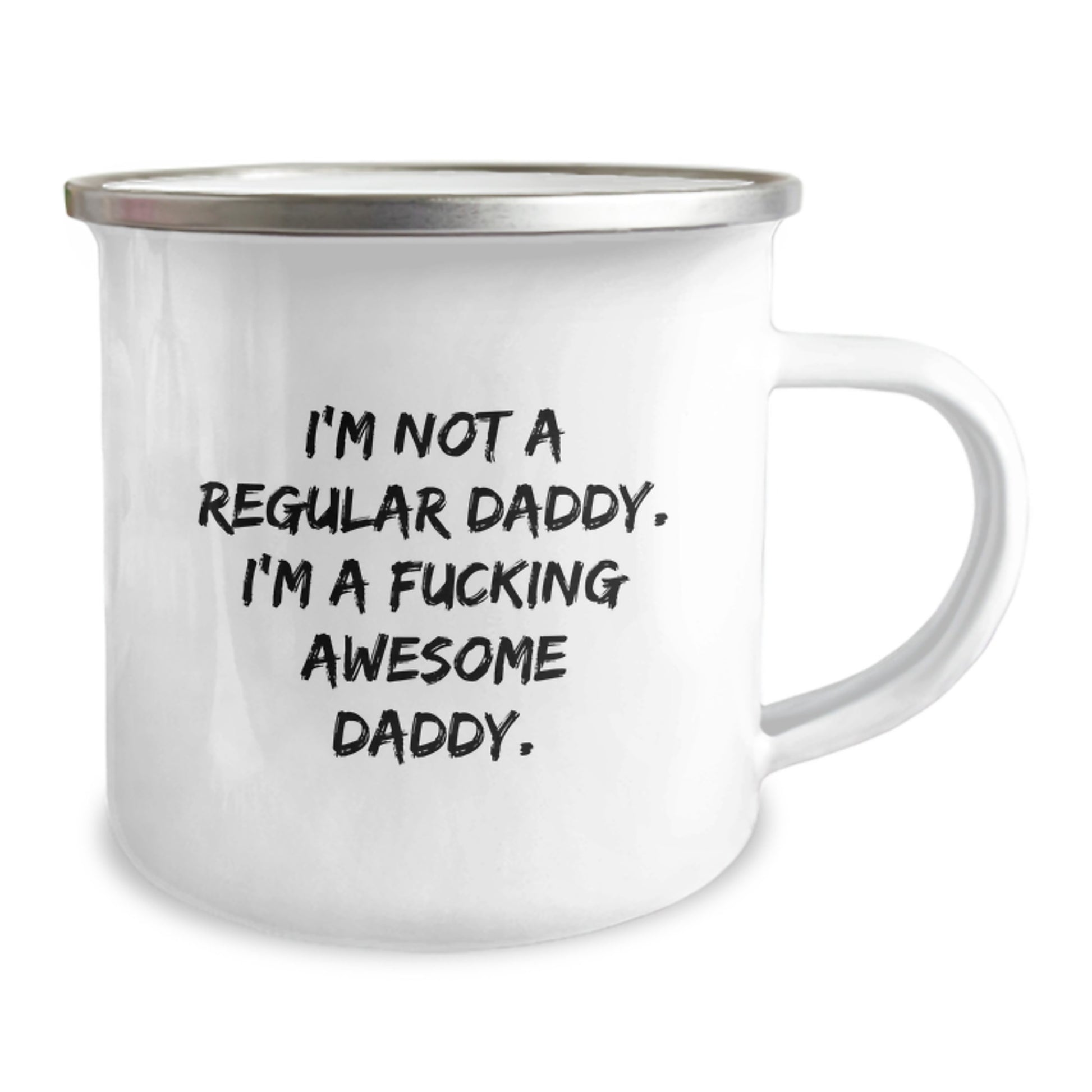 Funny Daddy Camping Mug Gifts for Men from Friends on Graduation Unique Daddy Awesome Dad - Image 2