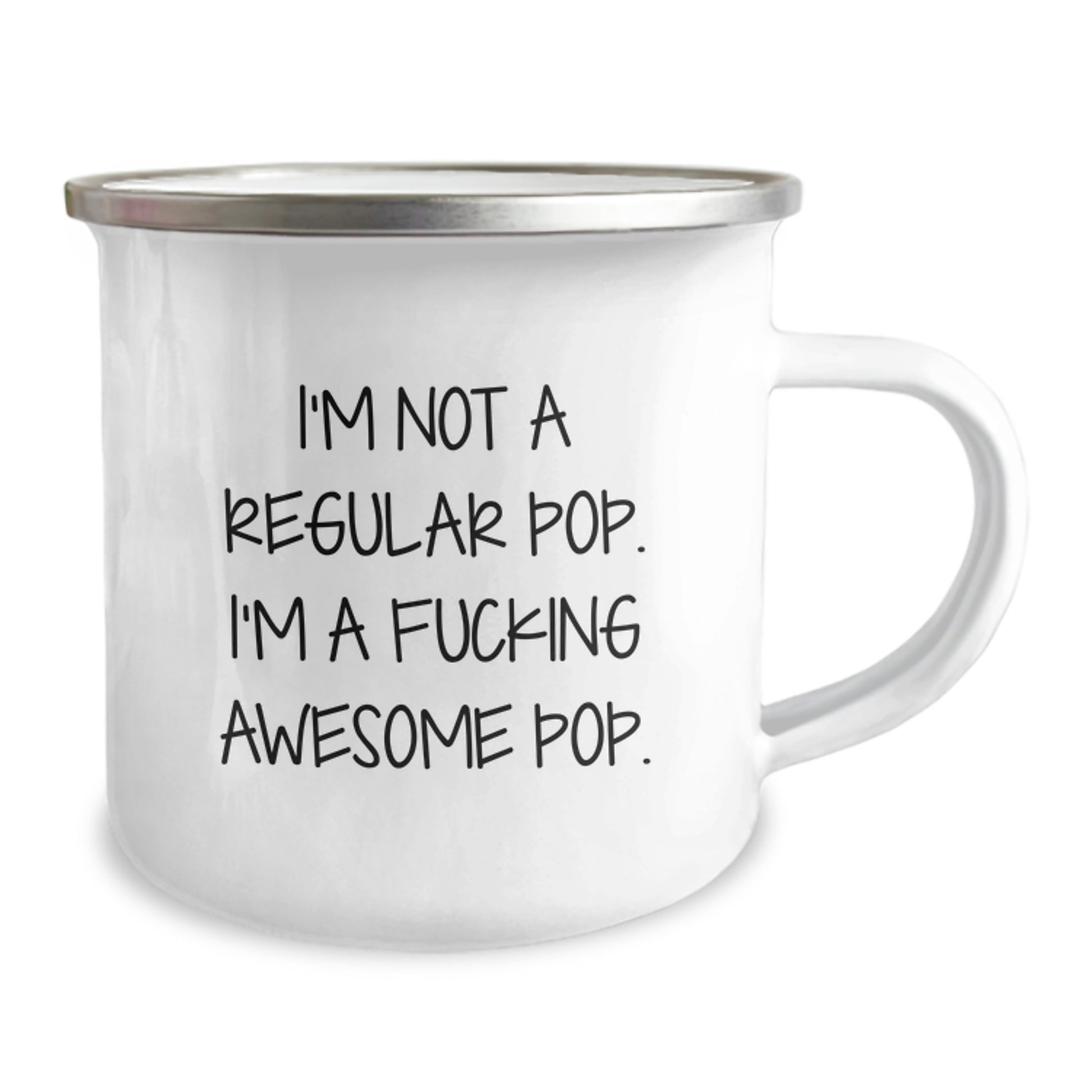 Funny Pop Gifts for Friends from Pop Lovers, Camping Mug for Graduation Unique Gifts - Image 2