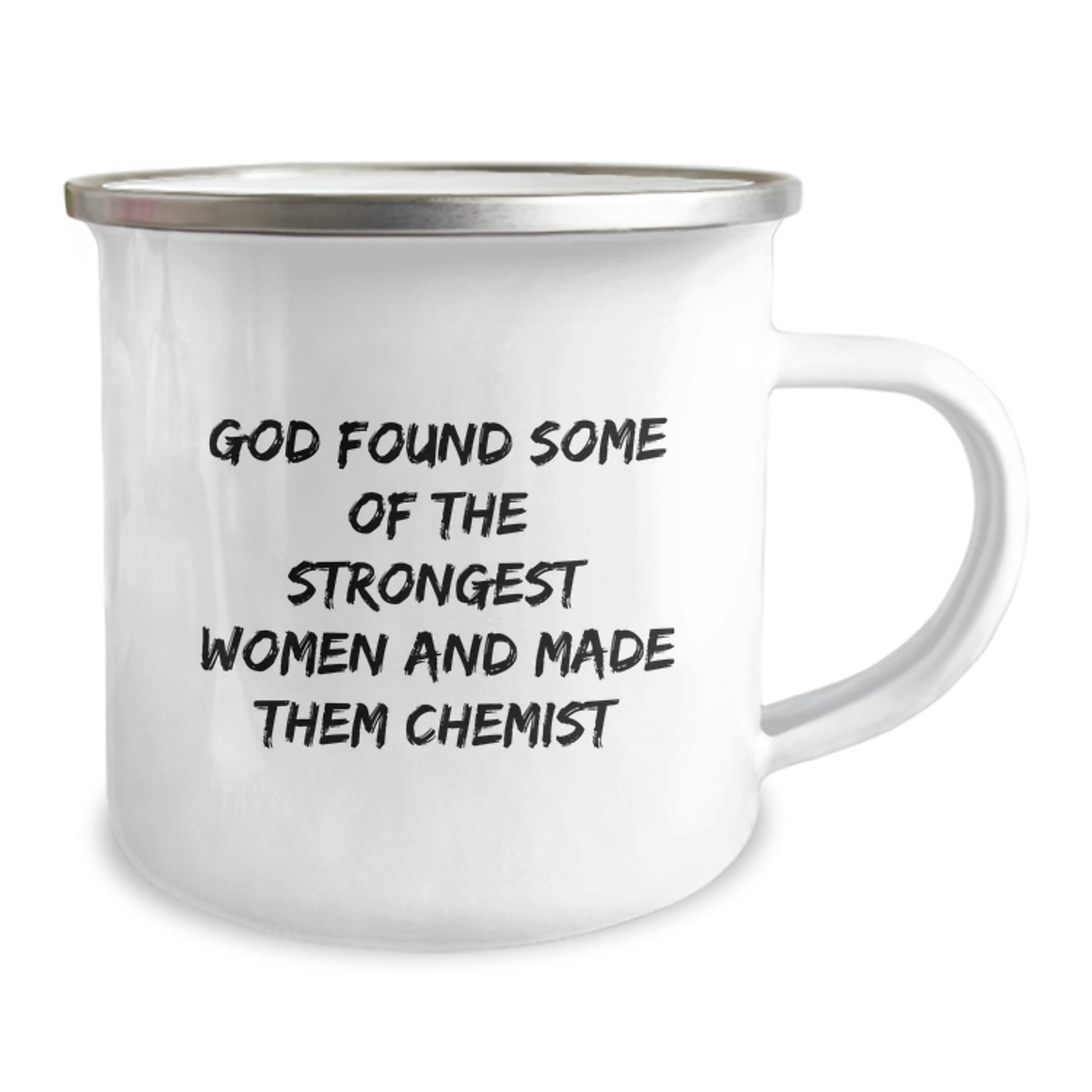 Chemist Gifts, Funny Quote, Camping Mug for Graduation, Gifts from Family - Image 2