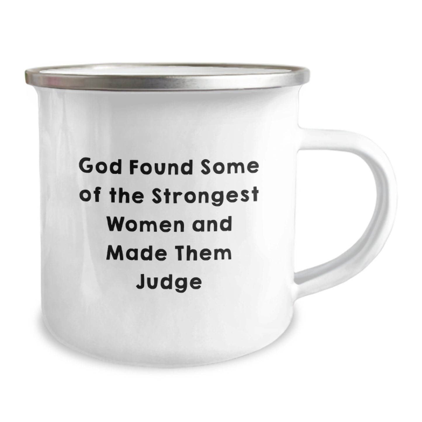 Funny Judge Love Camping Mug Gifts from Men to Women, Christmas Unique Presents for Judge Enthusiasts, Inspirational Judge Quote Mug, Judge Women's Gift - Image 2