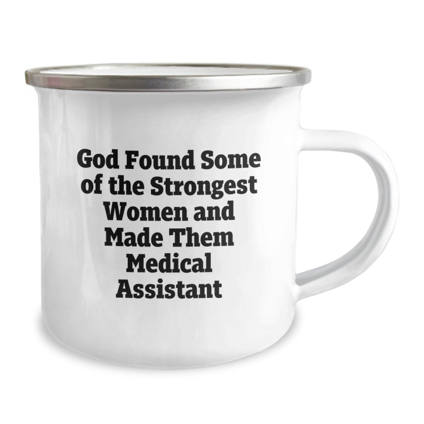 Funny Medical Assistant Gifts from Friends, Christmas Unique Gifts for Medical Assistant, Camping Mugs with Inspirational Quote - Image 2