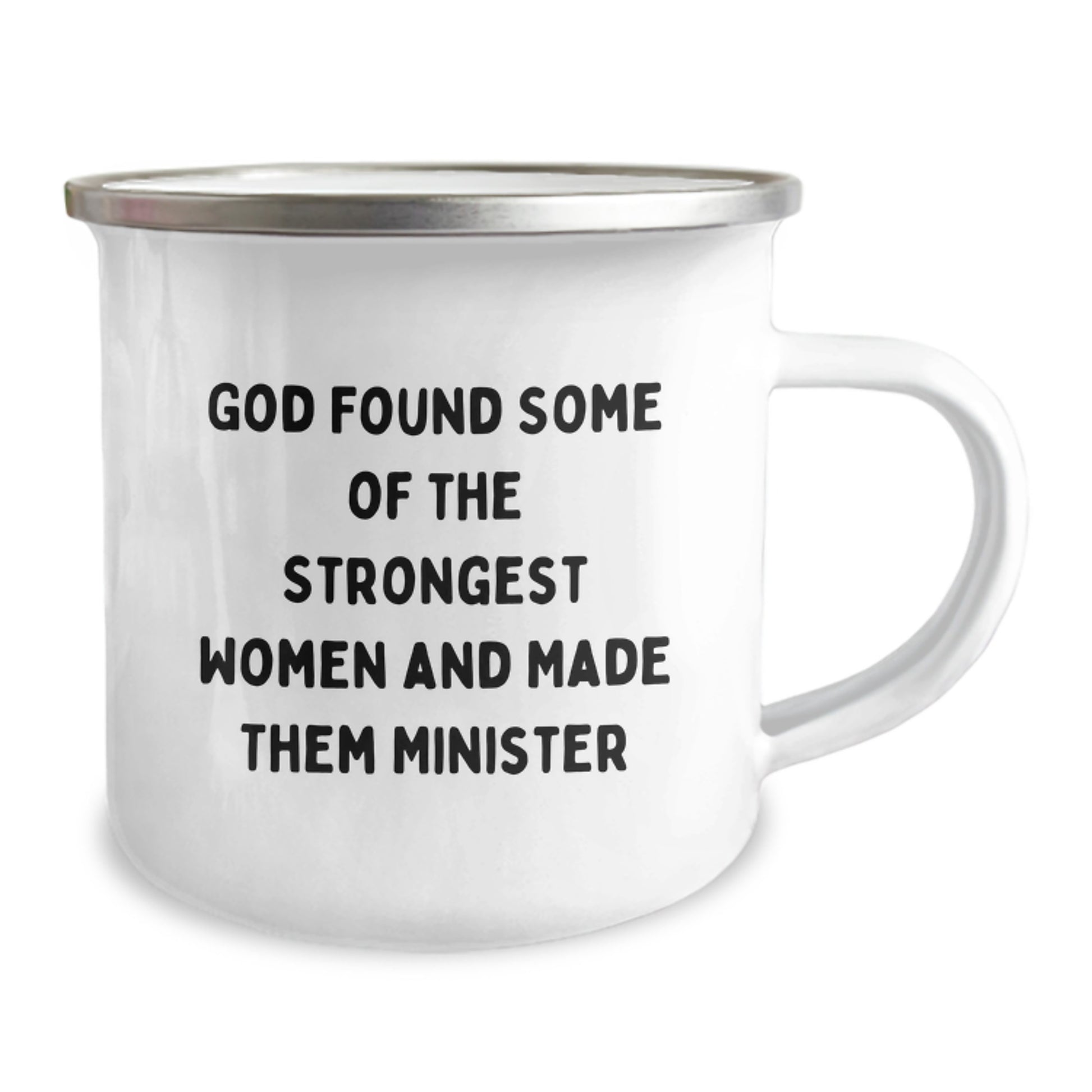 Funny Minister Gifts from Family to Friends - Camping Mug for Christmas Unique Presents - Image 2