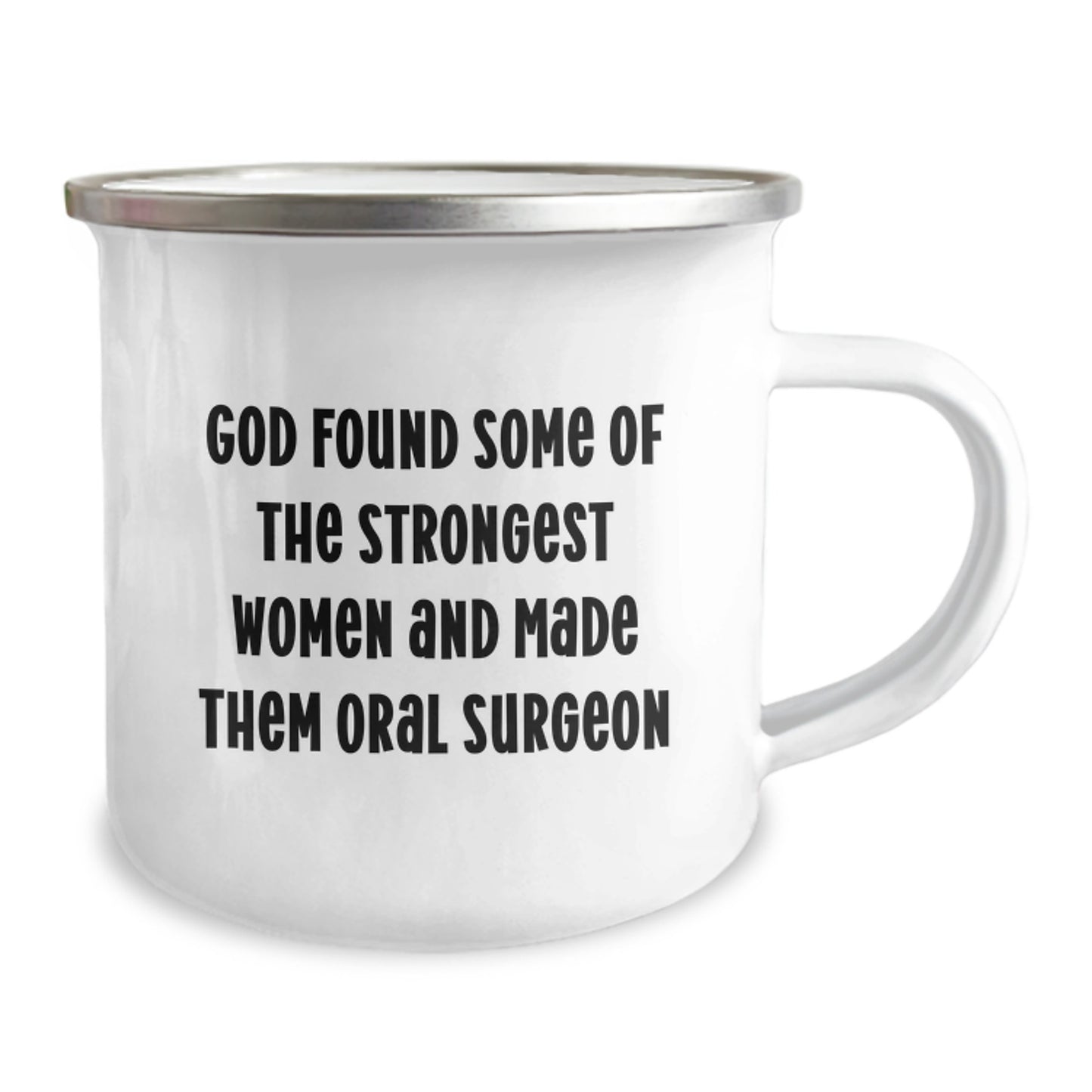 Funny Oral Surgeon Gifts from Family, Unique Camping Mug for Oral Surgeon Women, Inspirational Quote Christmas Unique Gifts - Image 2